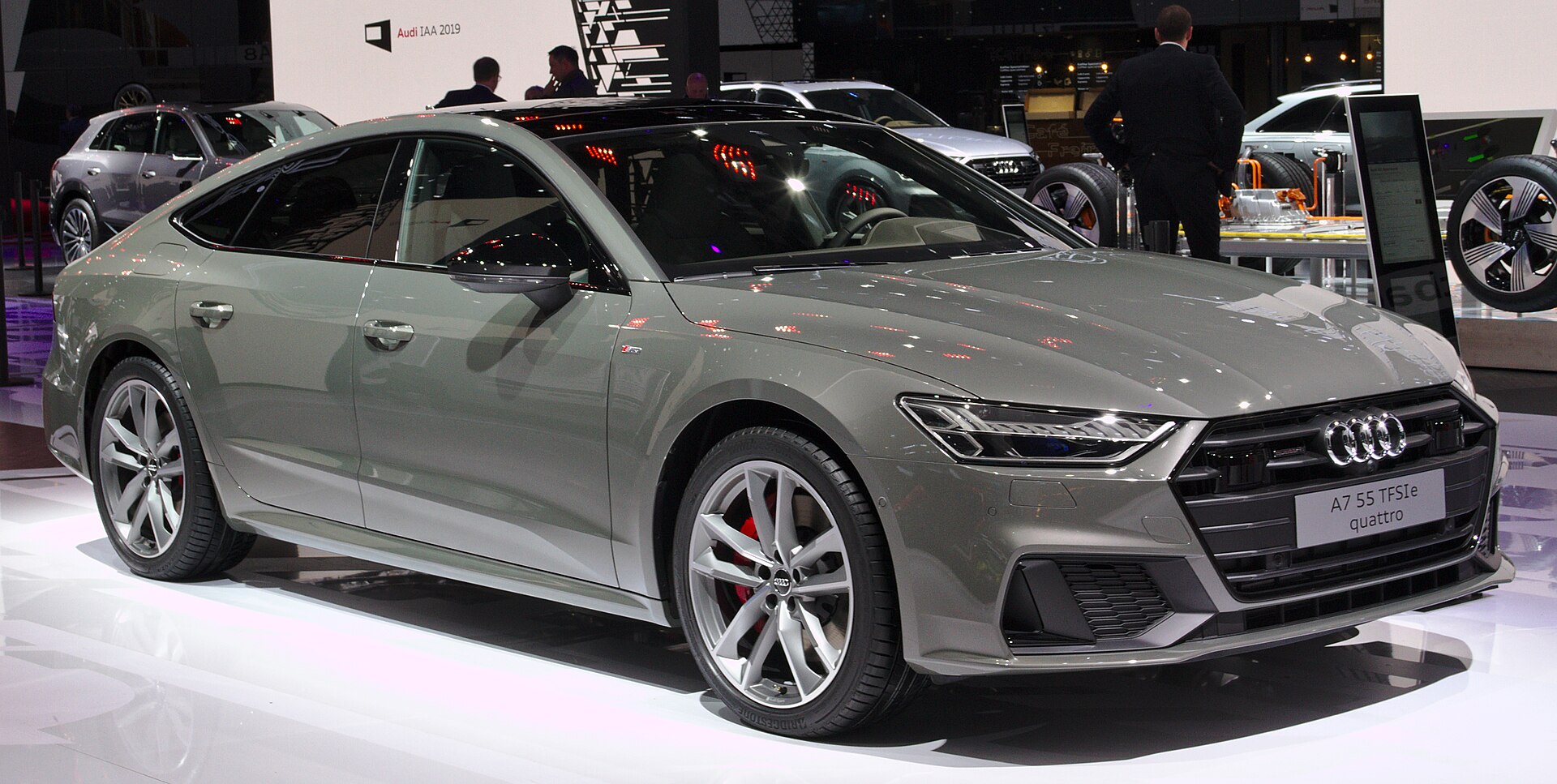 Audi A7 Sportback C8 (4K8) (2018–)