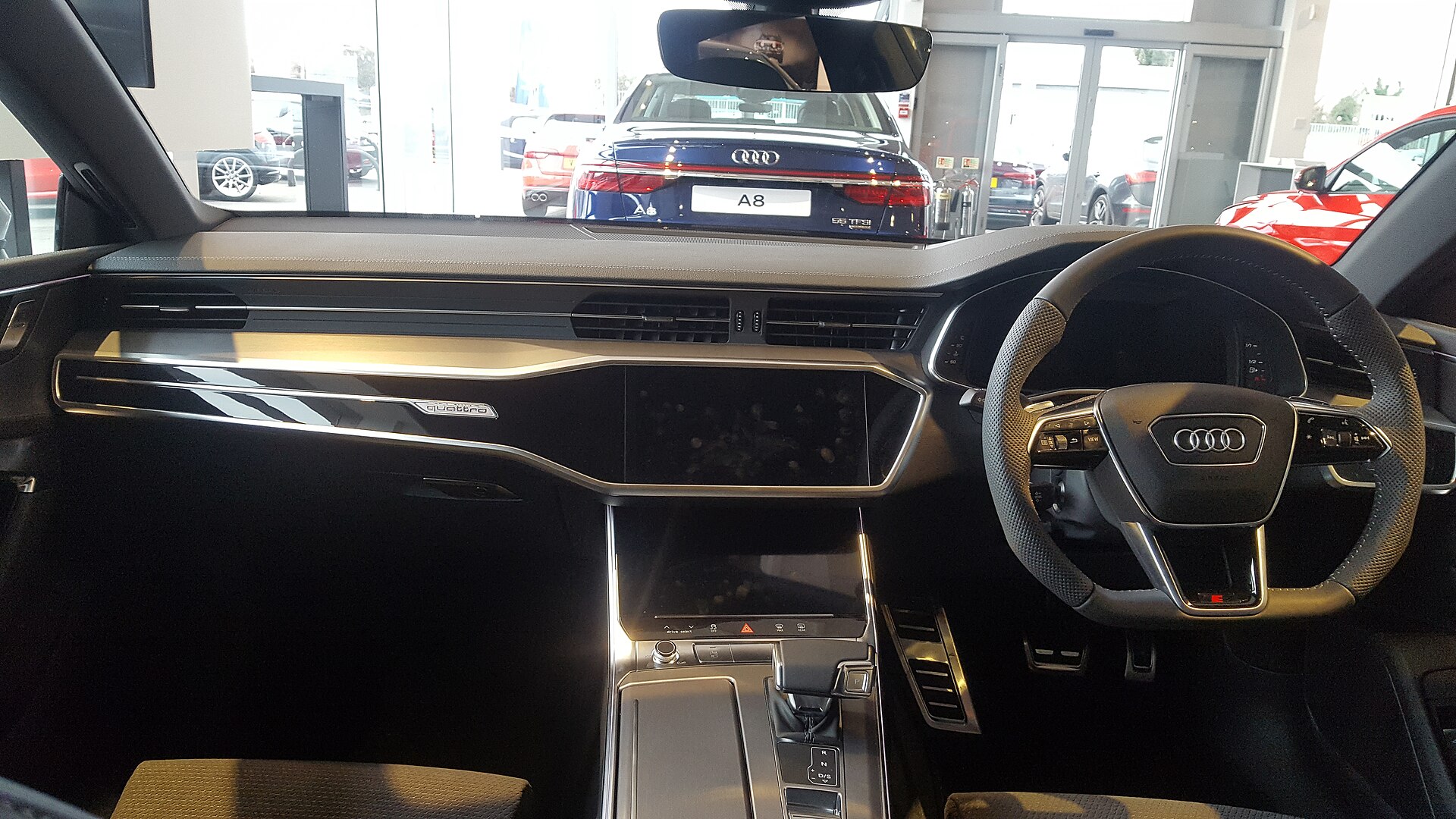 Audi A7 Sportback C8 (4K8) (2018–) – interior