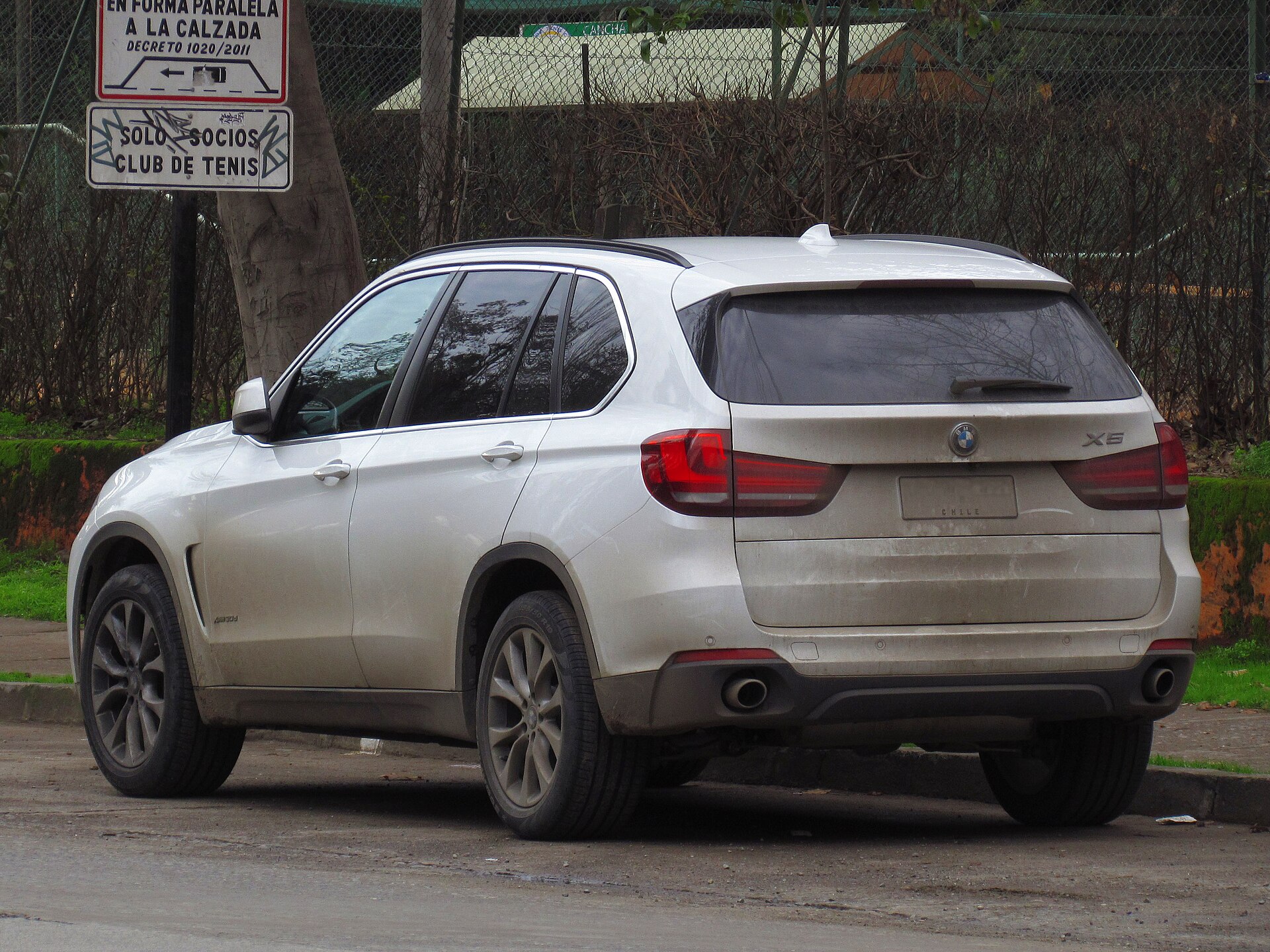BMW X5 F15 (X5 M: F85) (2013–2018)