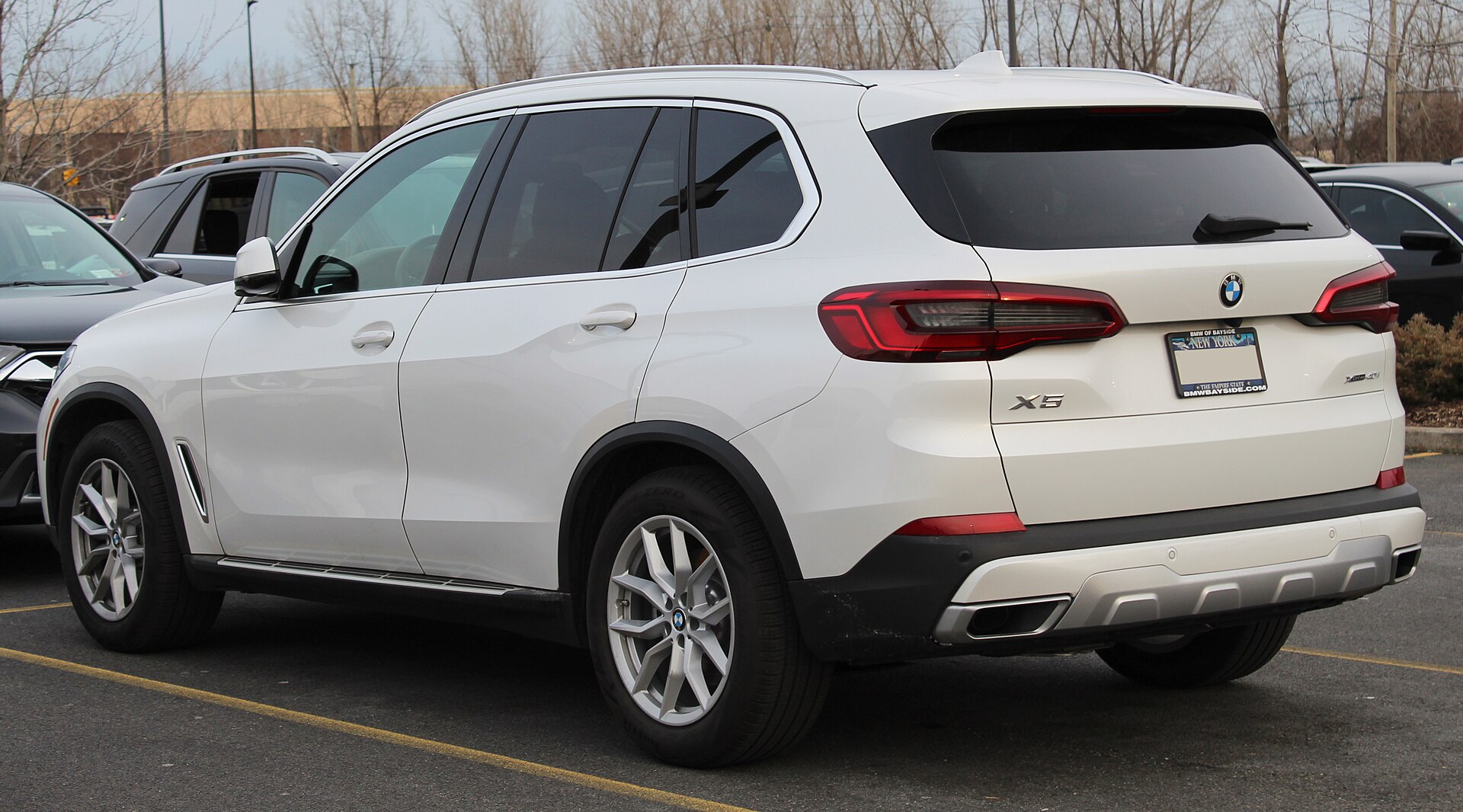 BMW X5 G05 (X5 M: F95) (2018–) – rear view