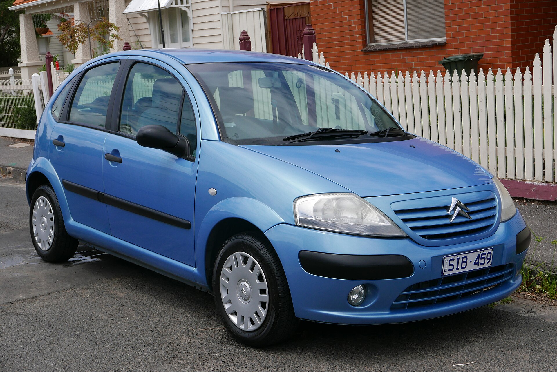 Citroën C3 I (2002–2009)