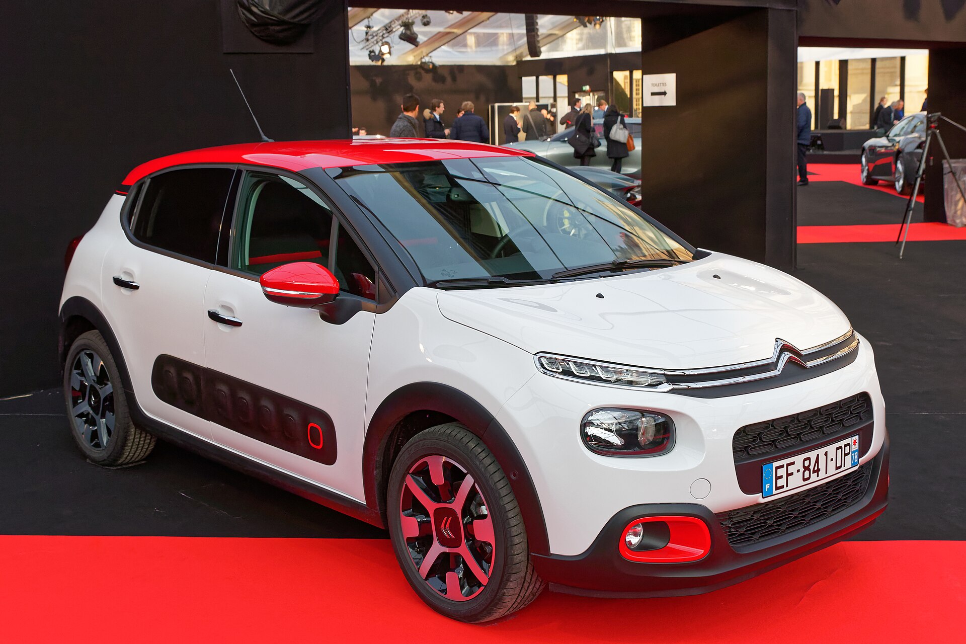 Citroën C3 II (2008–2018)