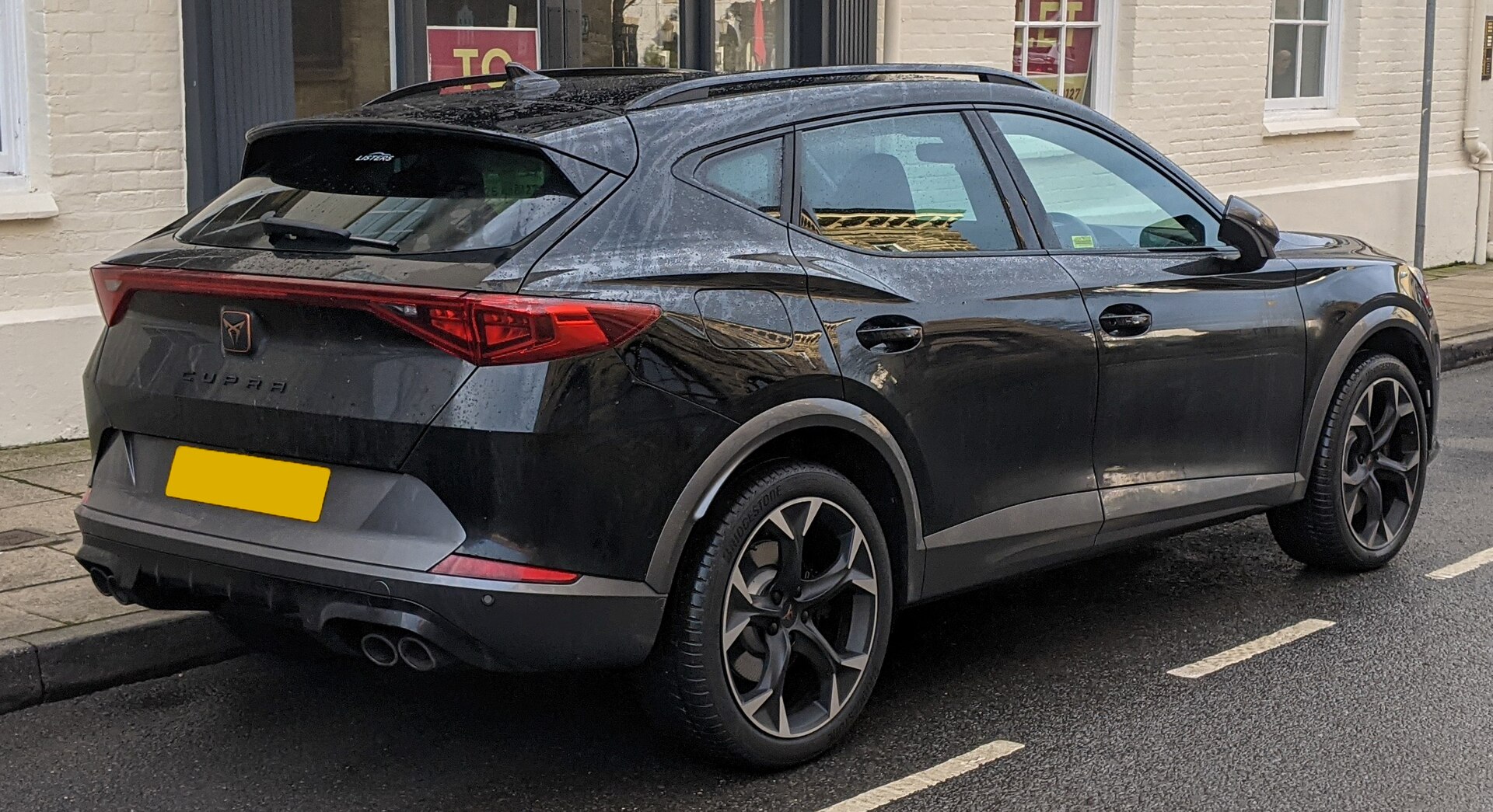 Cupra Formentor Formentor (1990–) – rear view