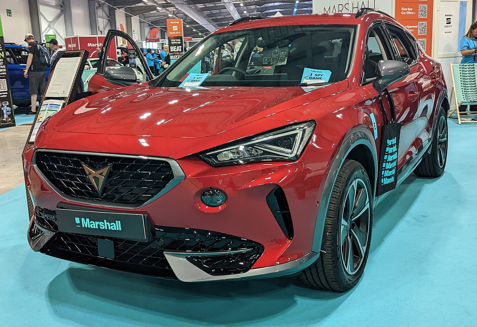 Cupra Formentor Formentor (1990–)