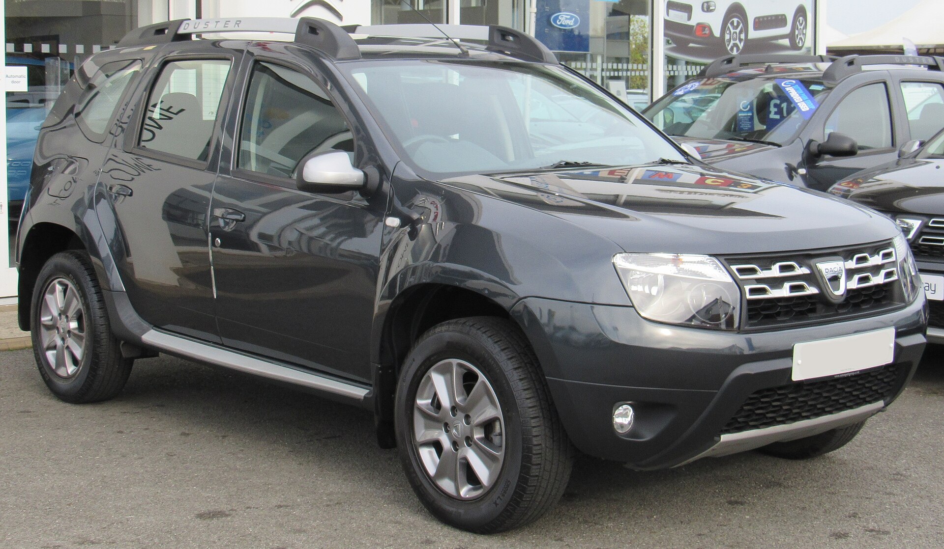 Dacia Duster I (2009–2017)