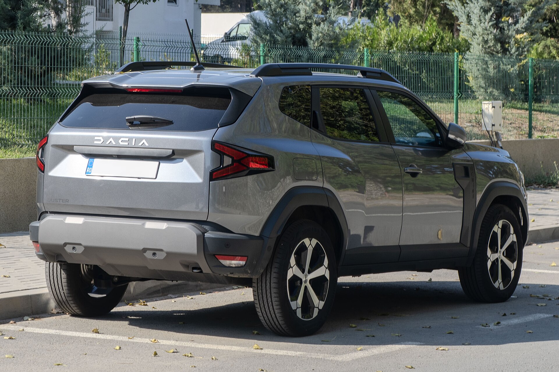 Dacia Duster III (2024–) – rear view