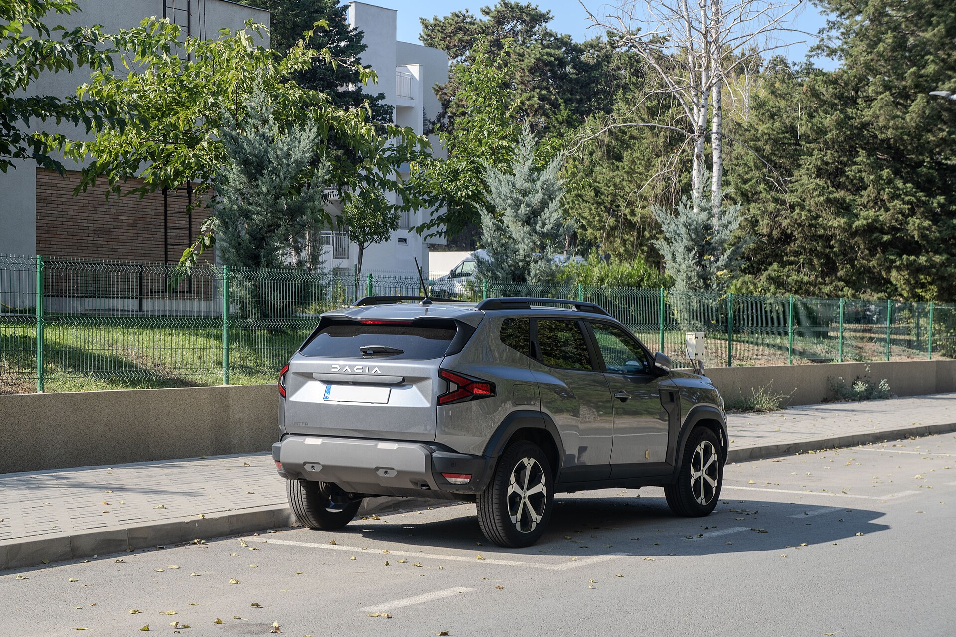 Dacia Duster III (2024–) – rear view
