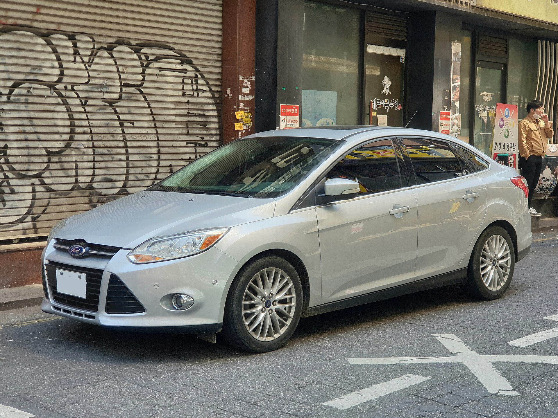 Ford Focus (hatchback / sedan / estate) Mk3 (C346) (2011–2018)