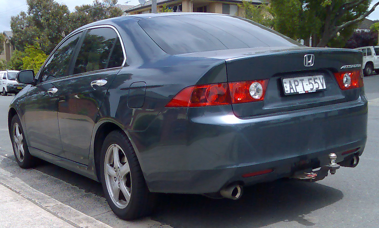 Honda Accord (sedan / Tourer) VII (CL/CM) (2003–2008)