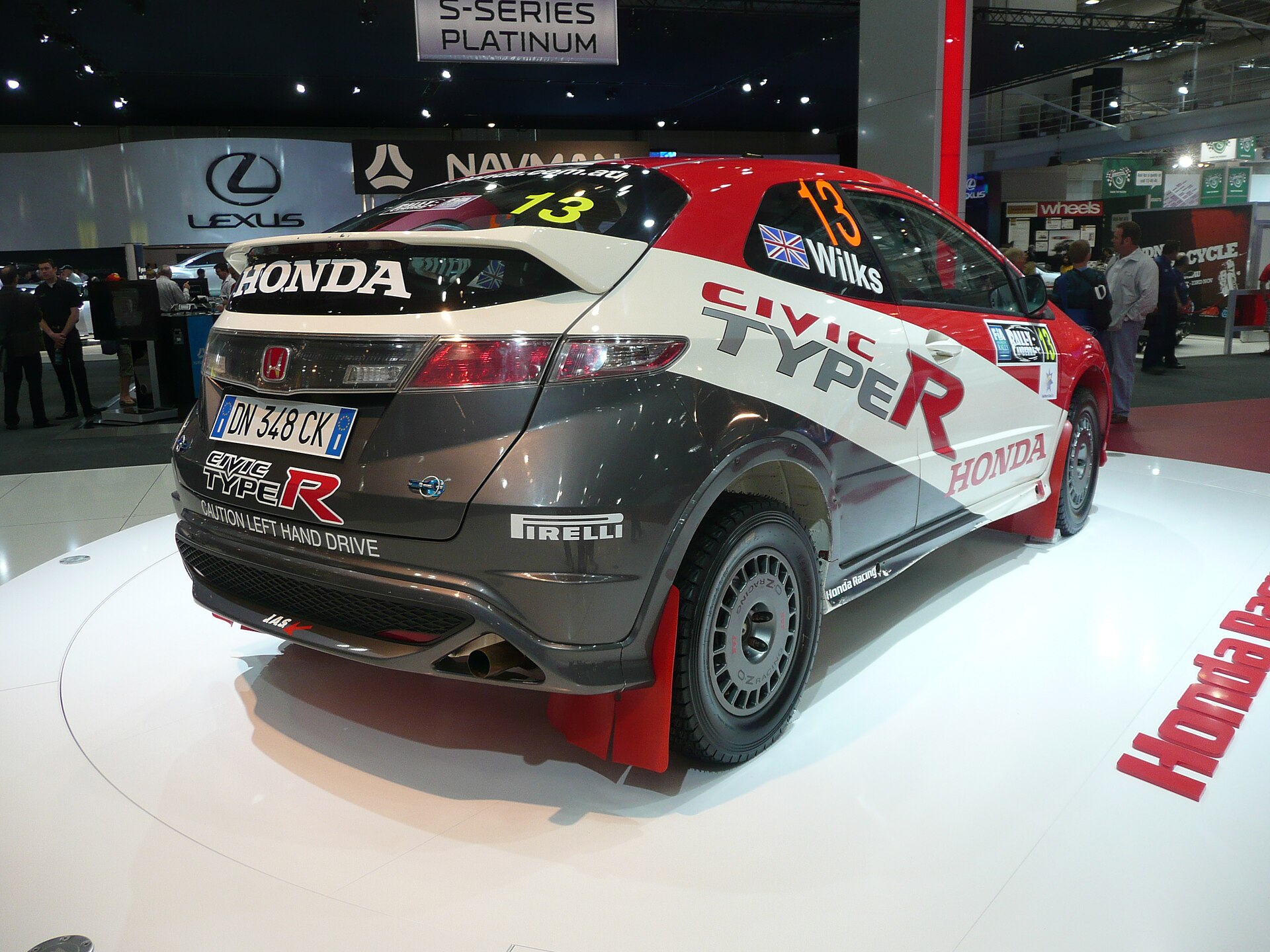 Honda Civic (hatchback / Tourer / sedan) VIII (FN/FK) (2006–2011)