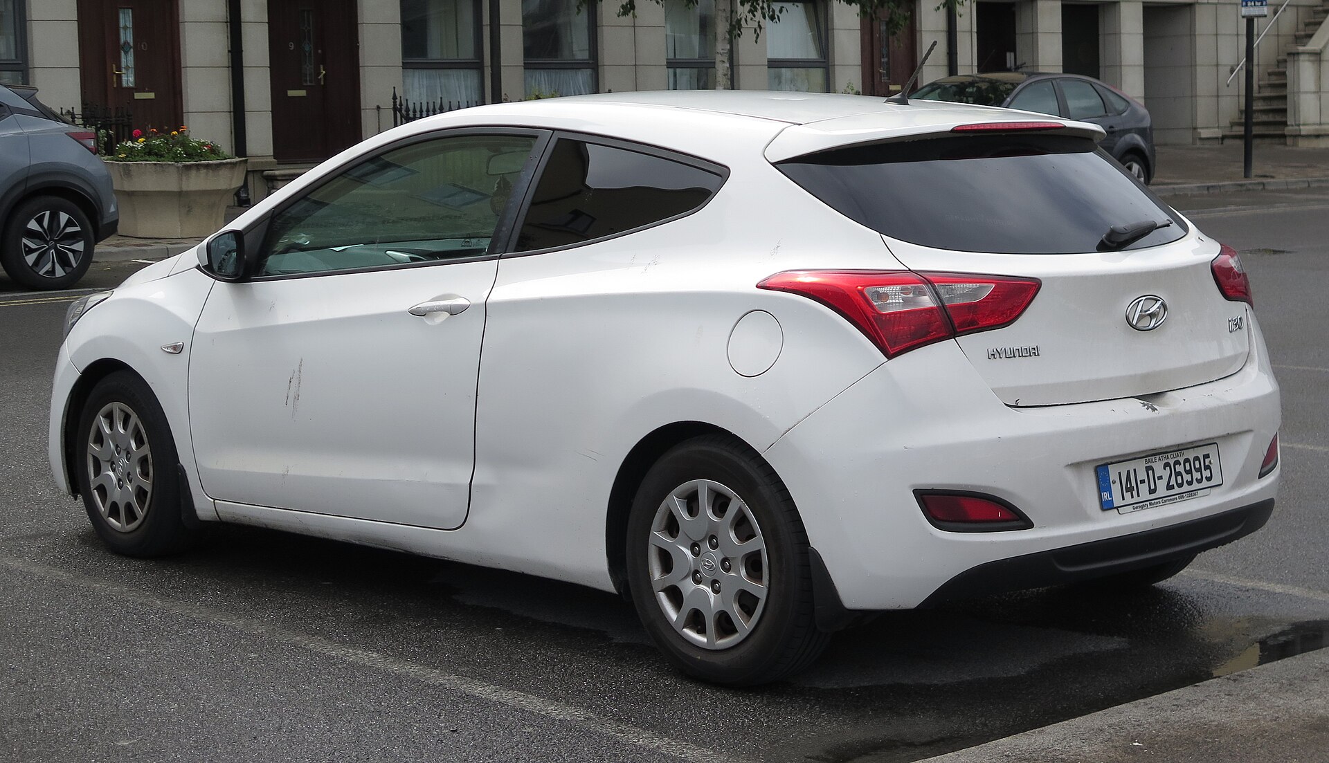 Hyundai i30 GD (2012–2017) – rear view