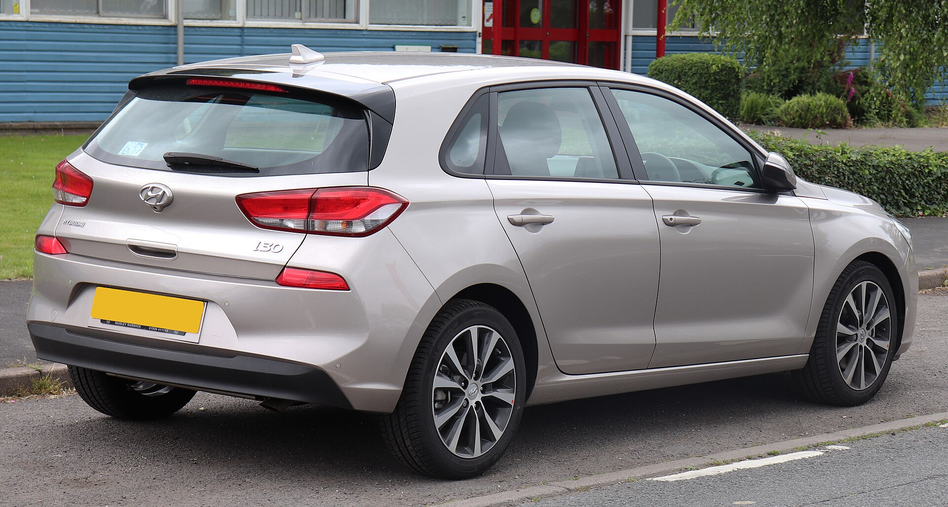 Hyundai i30 PD (2017–2024) – rear view