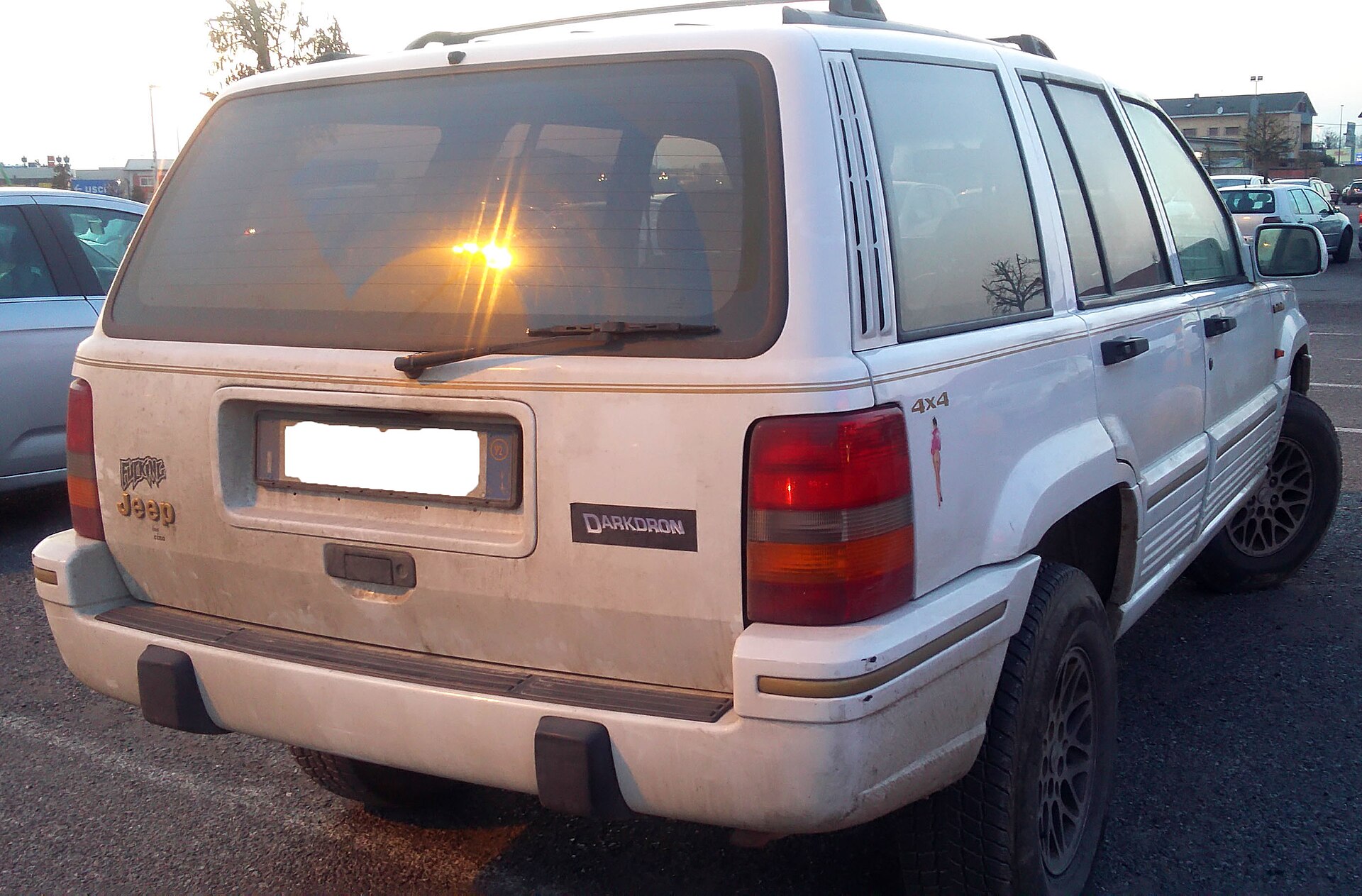 Jeep Grand Cherokee I (1991–1999) – rear view