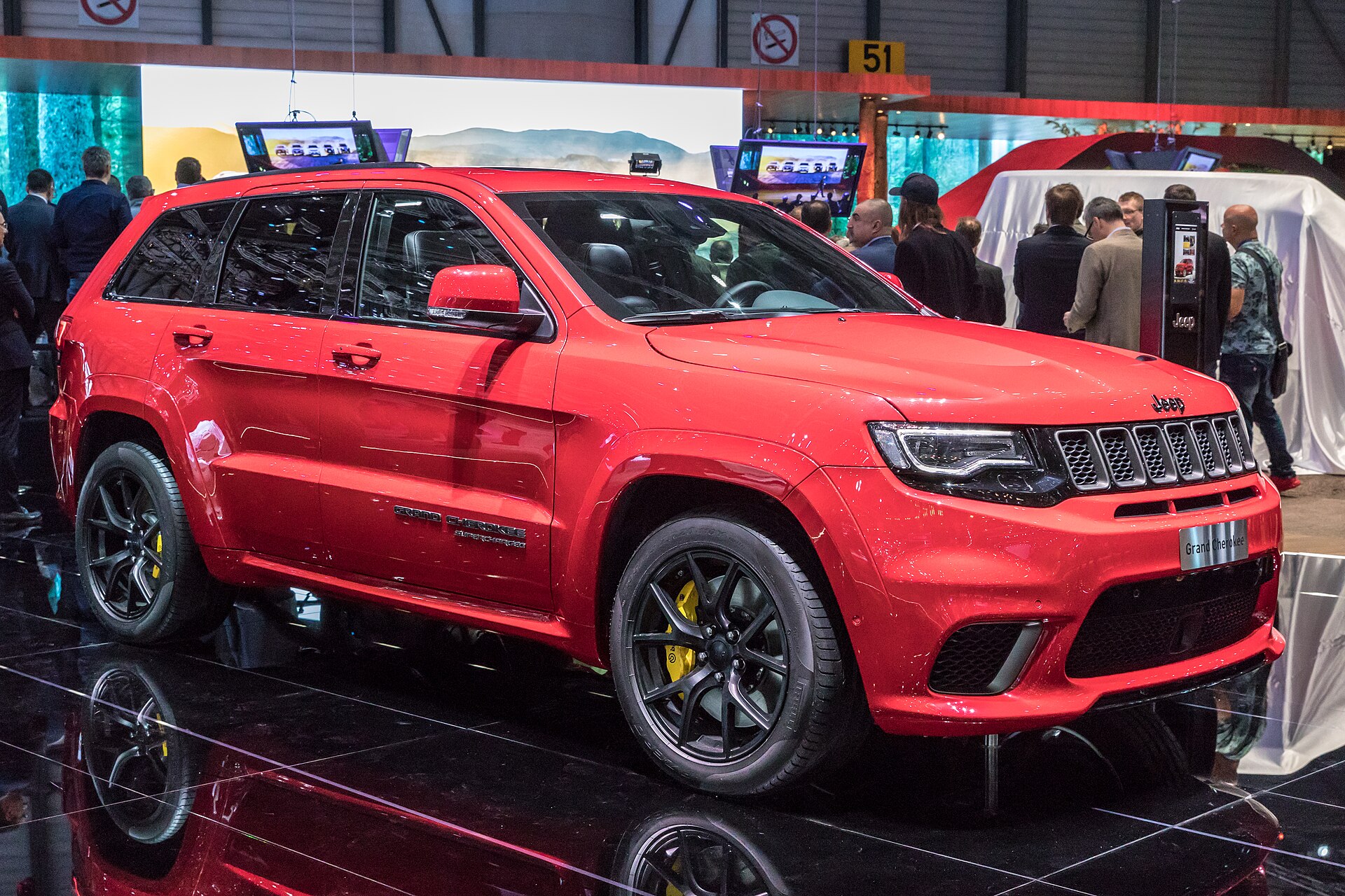 Jeep Grand Cherokee IV (2010–2021)