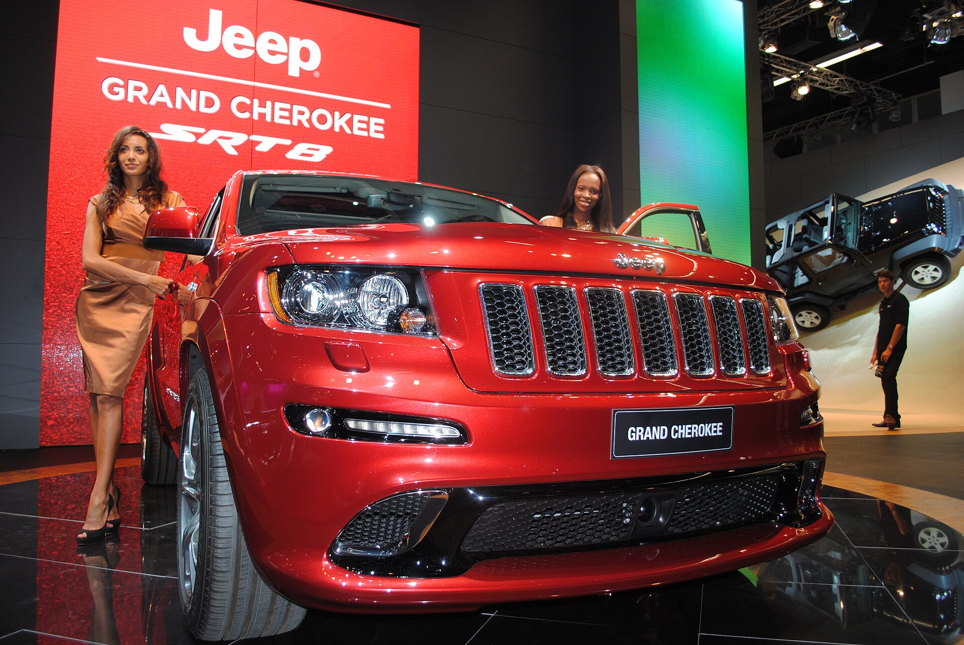 Jeep Grand Cherokee IV (2010–2021)