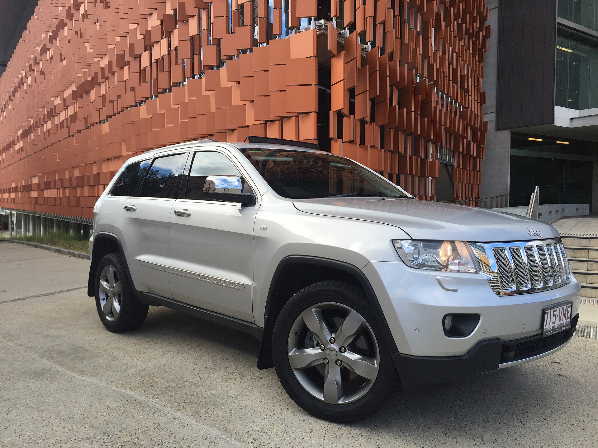 Jeep Grand Cherokee IV (2010–2021)