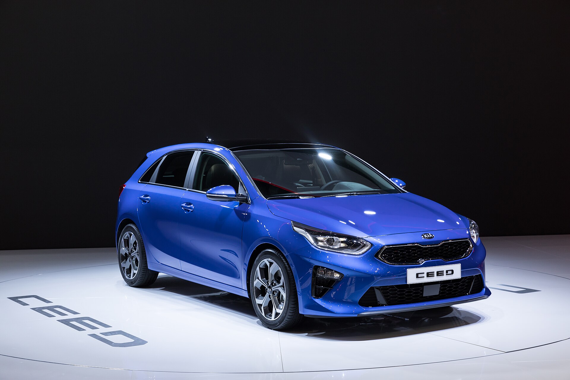 Kia Ceed / cee'd (incl. ProCeed, XCeed) CD (2018–)