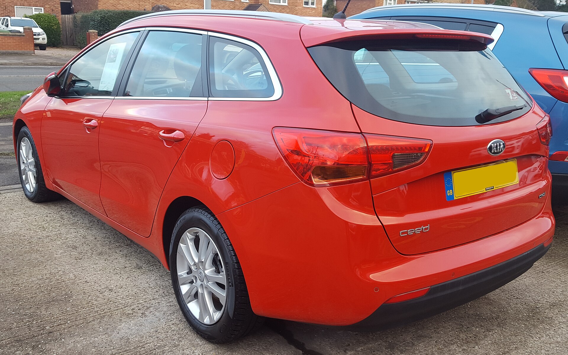 Kia Ceed / cee'd (incl. ProCeed, XCeed) JD (2012–2018)