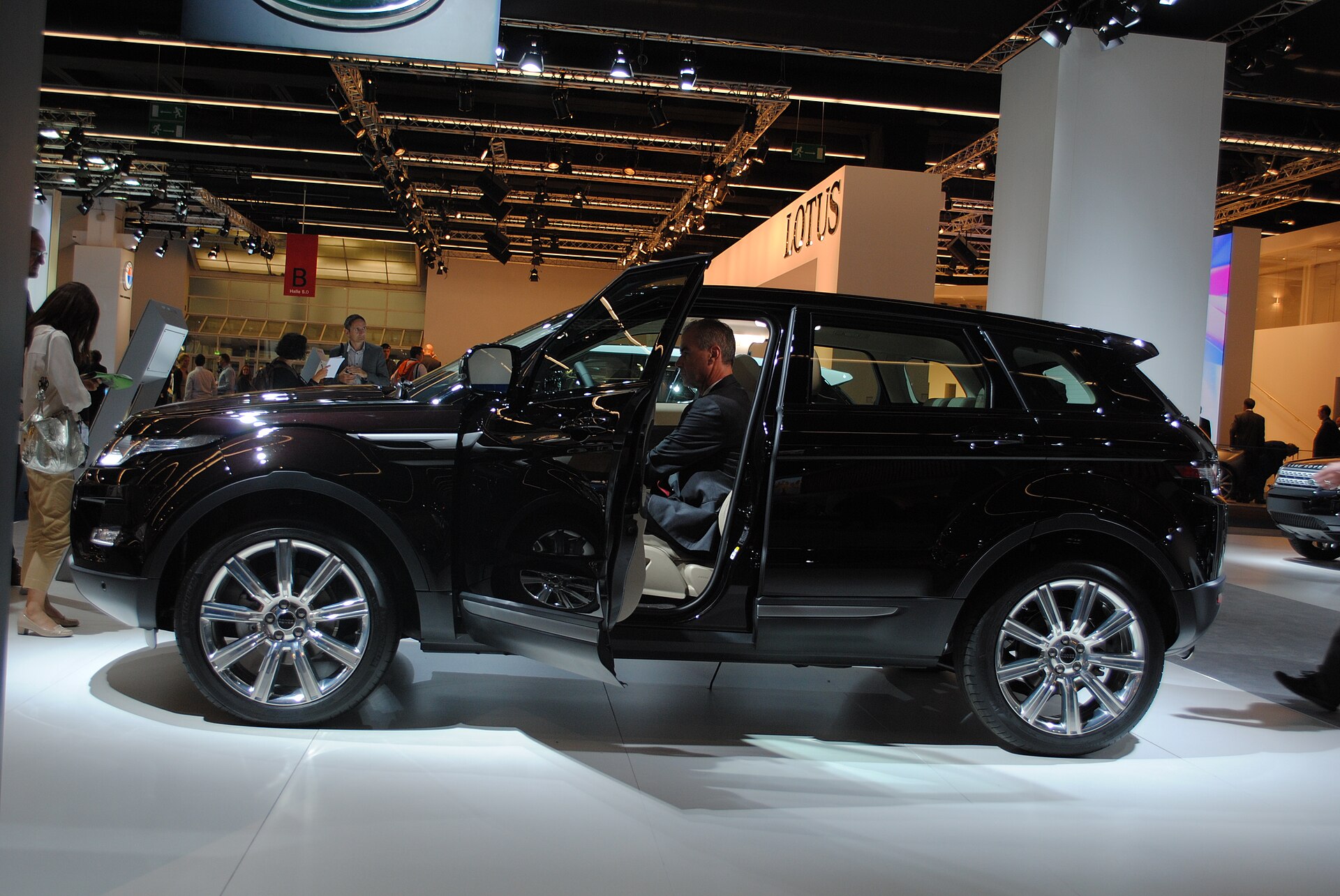 Land Rover Range Rover Evoque I (2011–2018)