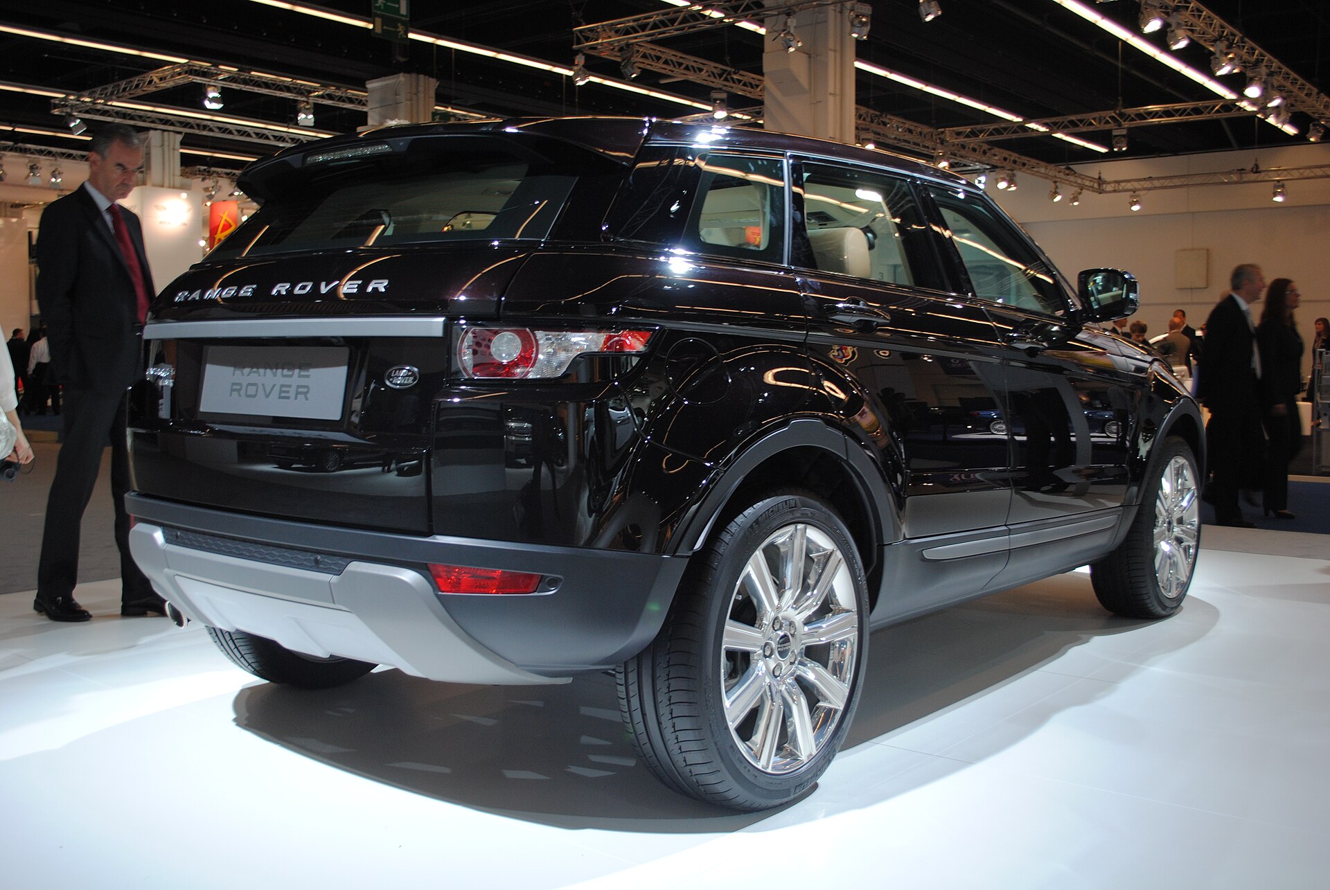 Land Rover Range Rover Evoque I (2011–2018)