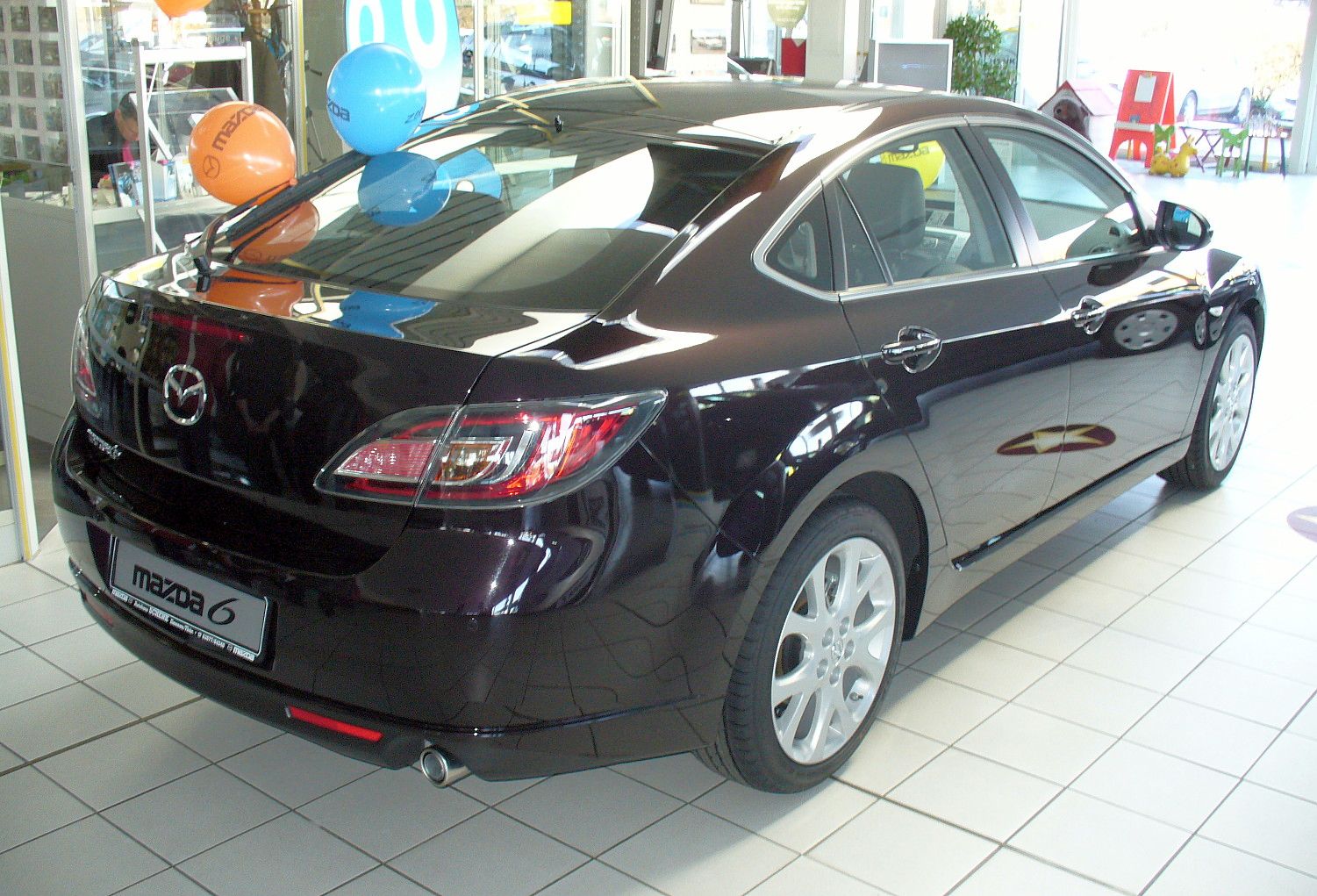 Mazda Mazda 6 GH (2007–2012) – rear view