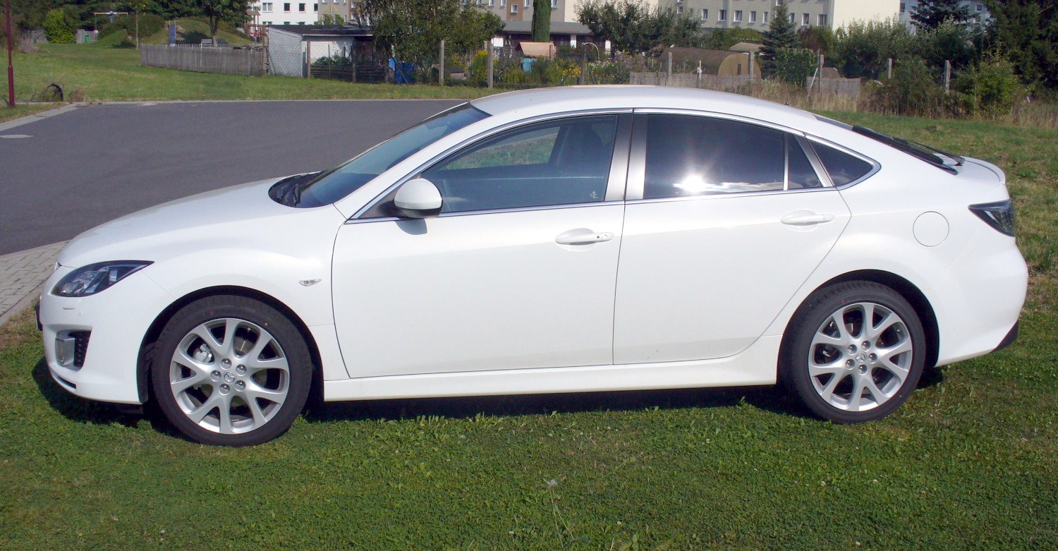 Mazda Mazda 6 GH (2007–2012) – side profile