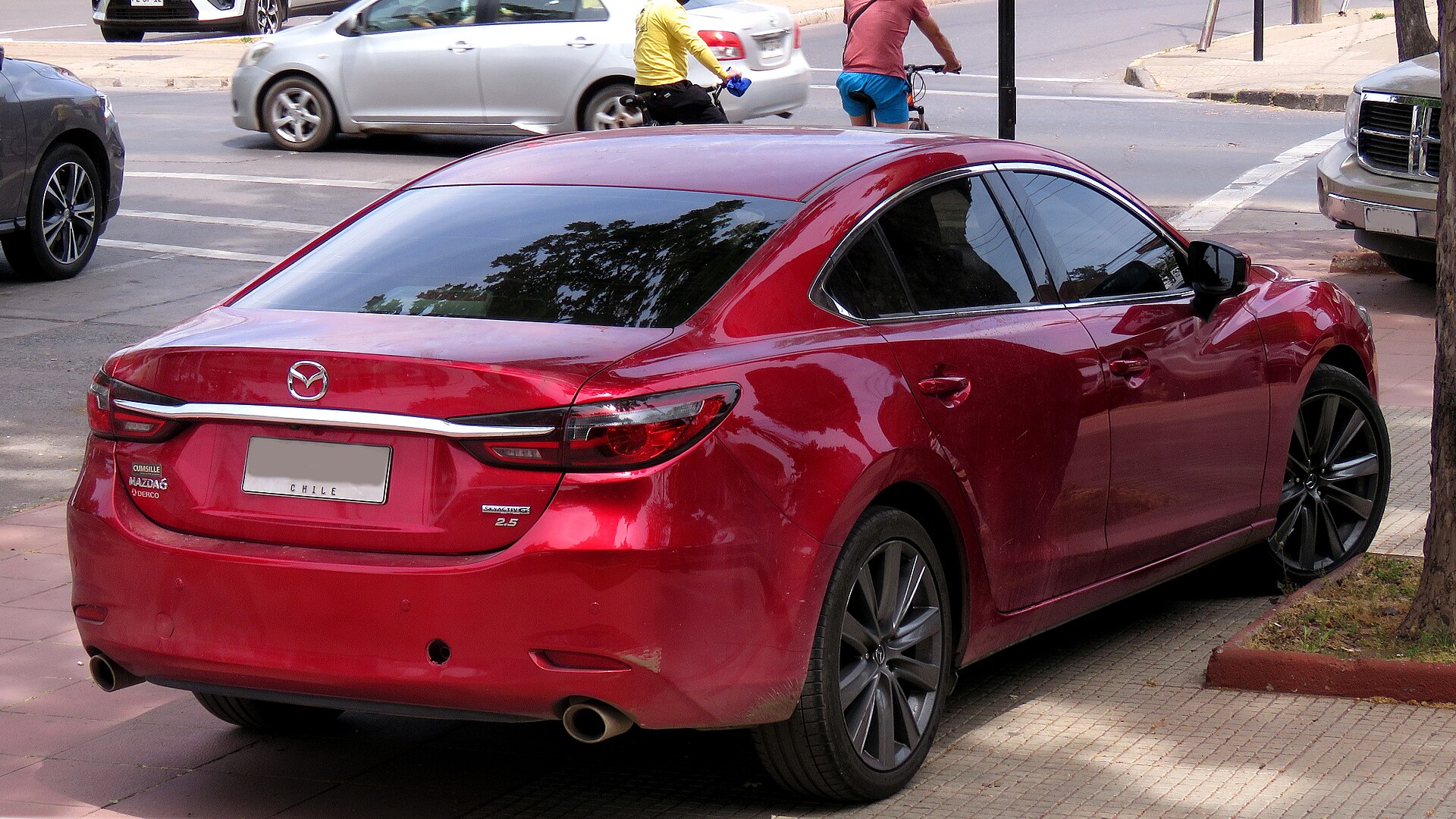 Mazda Mazda 6 GJ (GL) (2012–2023)
