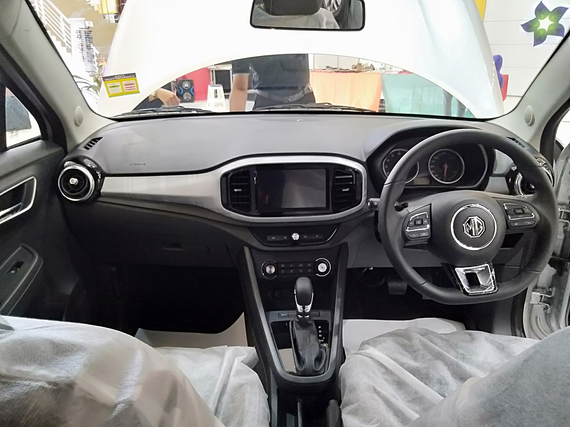 MG MG3 MG3 (1990–) – interior