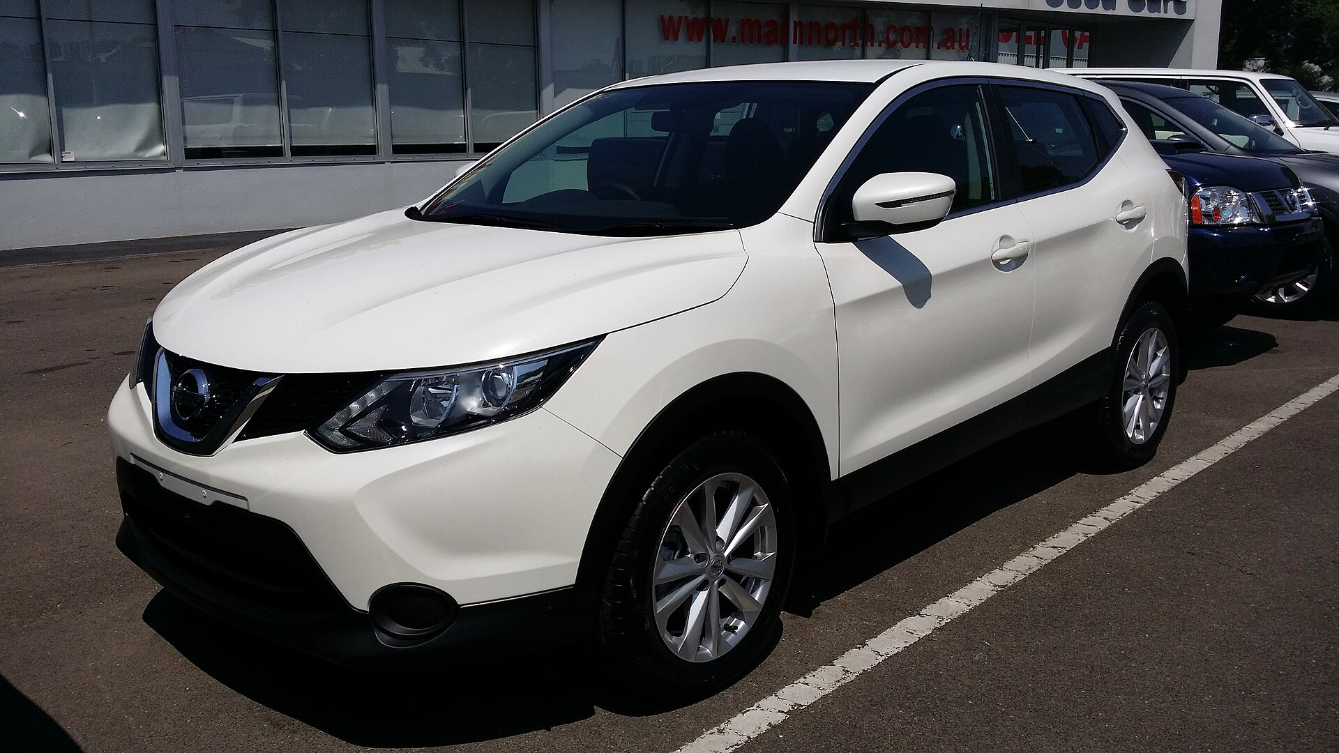 Nissan Qashqai II (2013–2021)