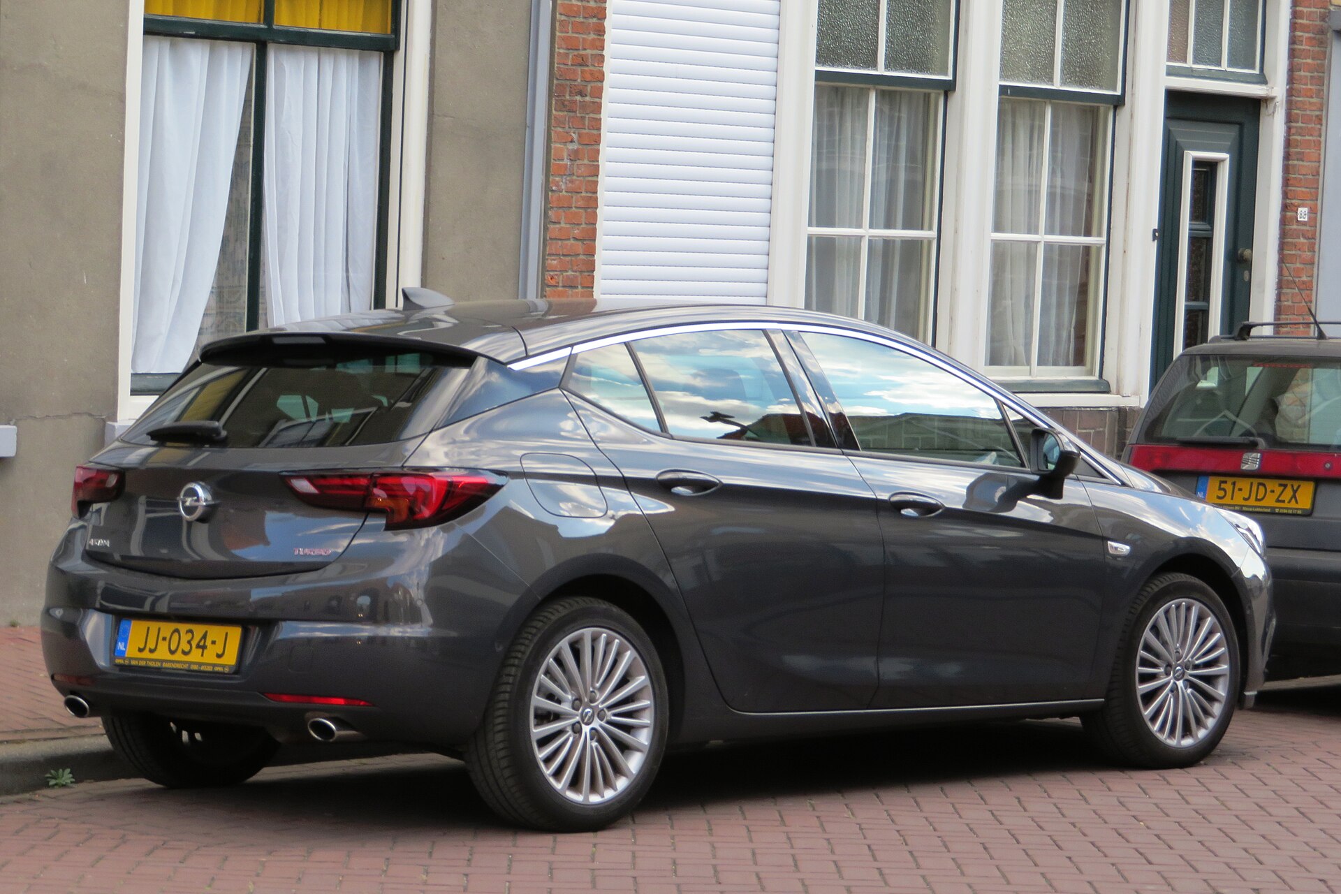Opel Astra (hatchback / sedan / Sports Tourer) K (Astra V) (2015–2021) – rear view