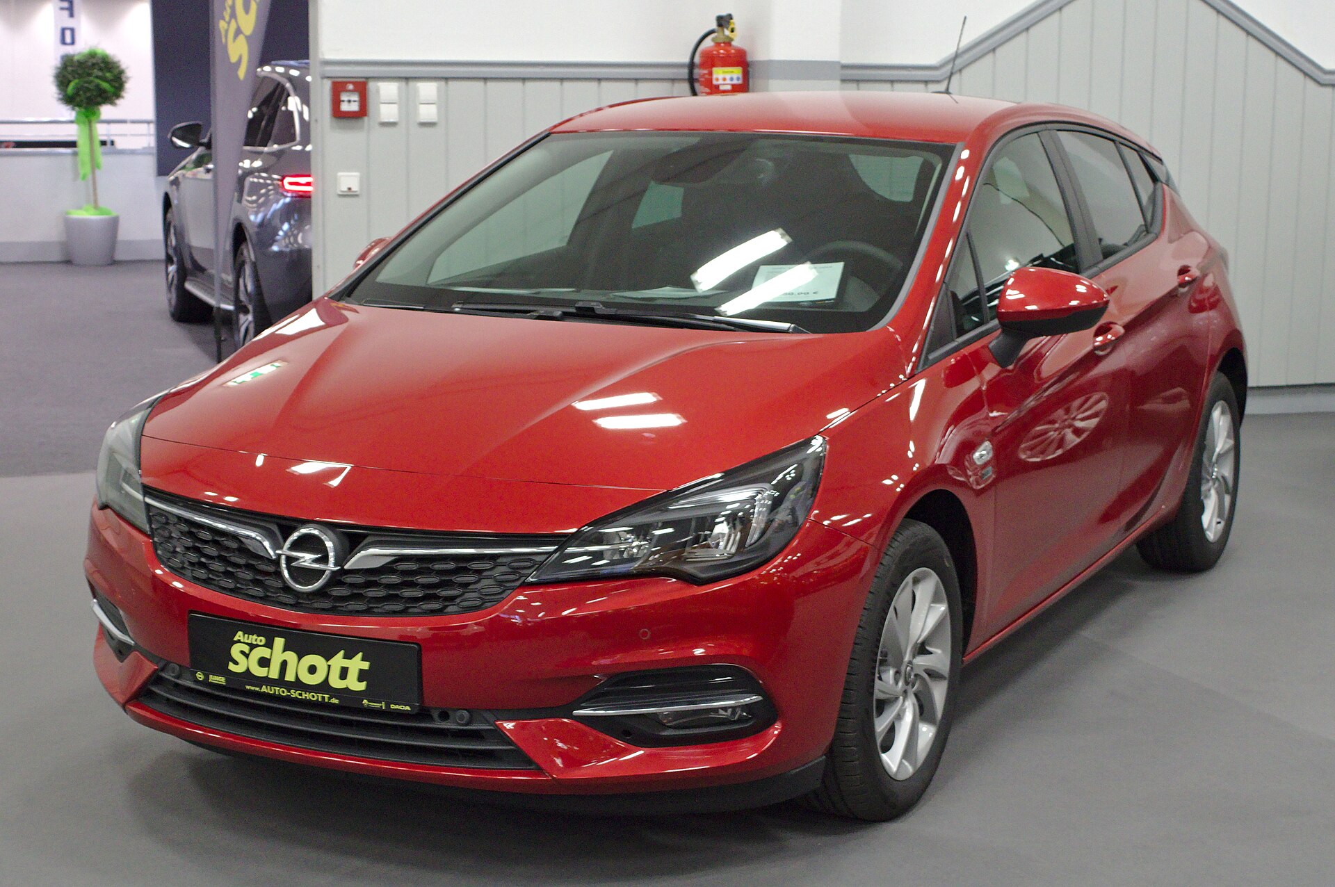 Opel Astra (hatchback / sedan / Sports Tourer) K (Astra V) (2015–2021)