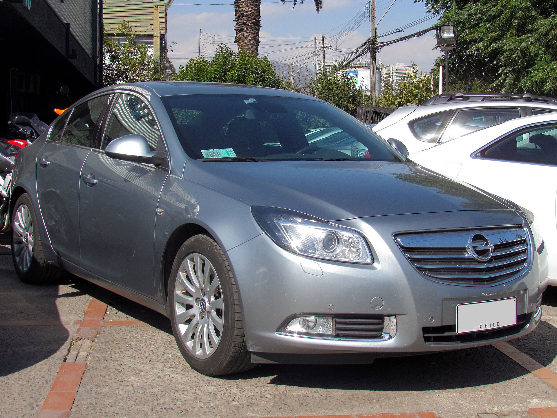 Opel Insignia (hatchback / sedan / Sports Tourer) A (G09) (2008–2017)