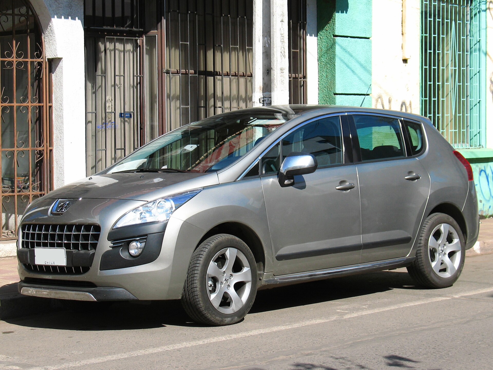 Peugeot 3008 I (2009–2016)