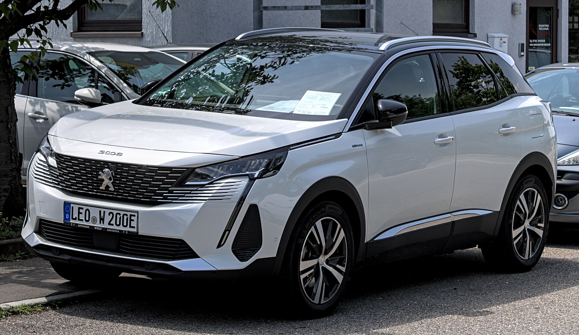 Peugeot 3008 II (2016–2024)