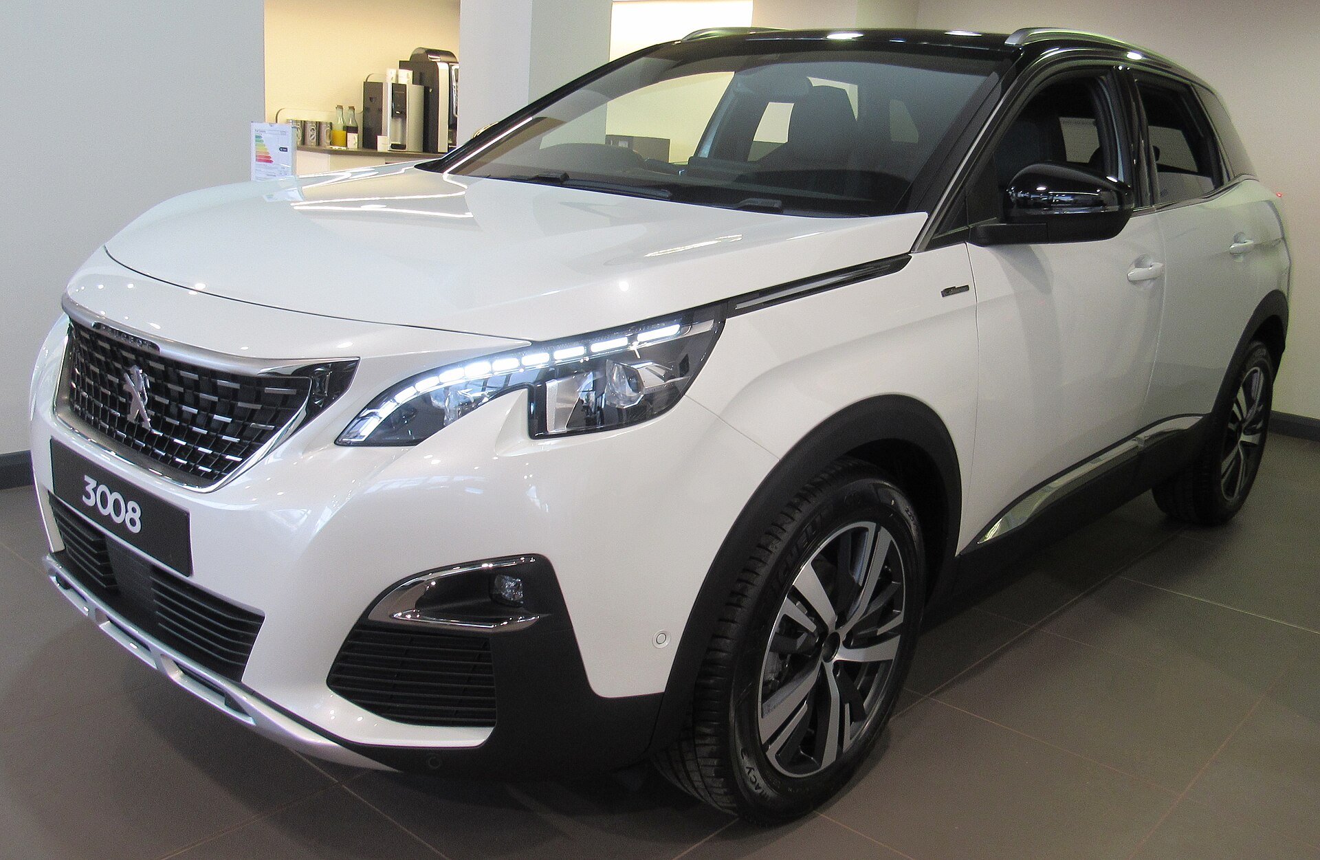 Peugeot 3008 II (2016–2024)