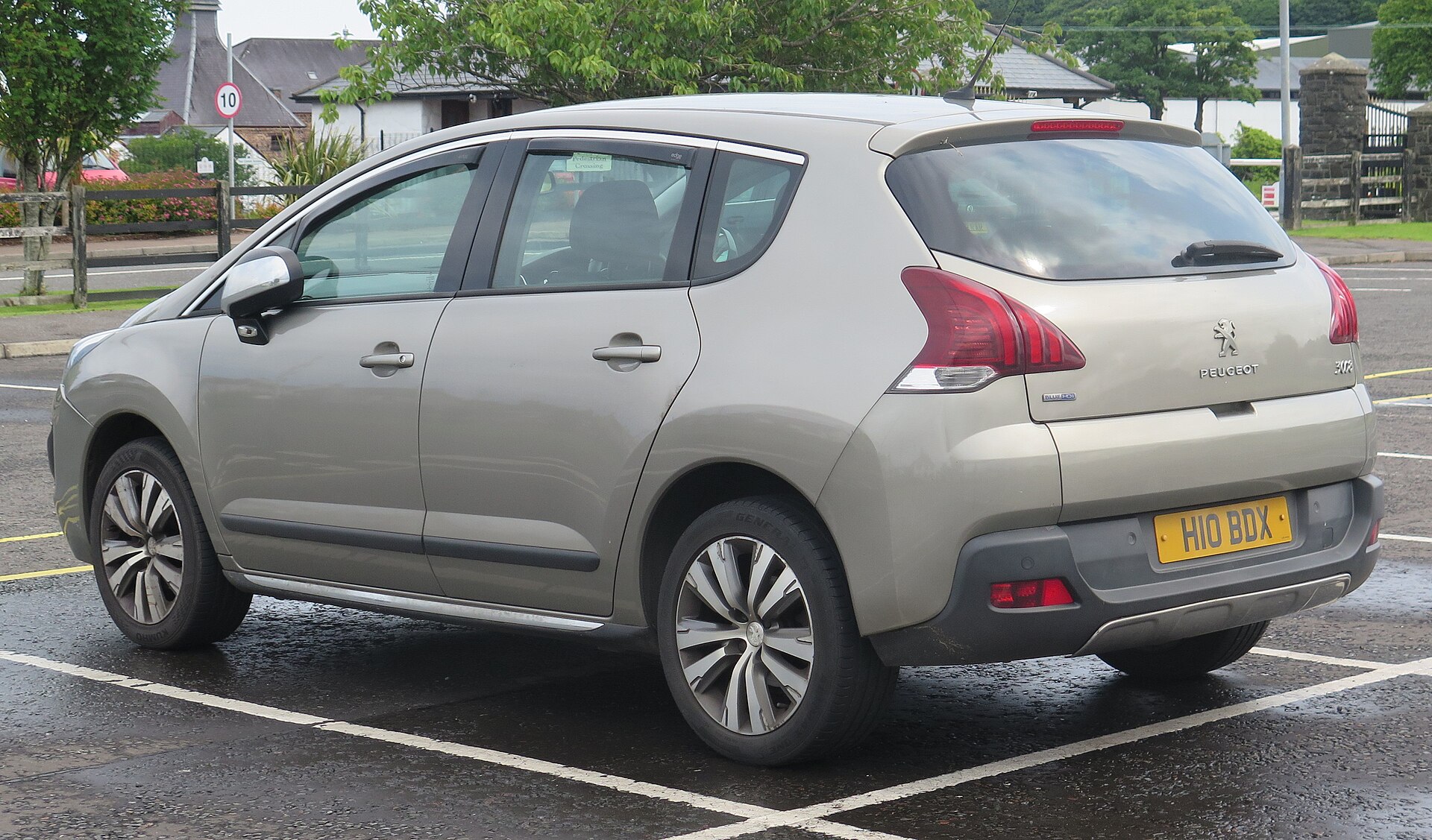 Peugeot 3008 III (2024–) – rear view