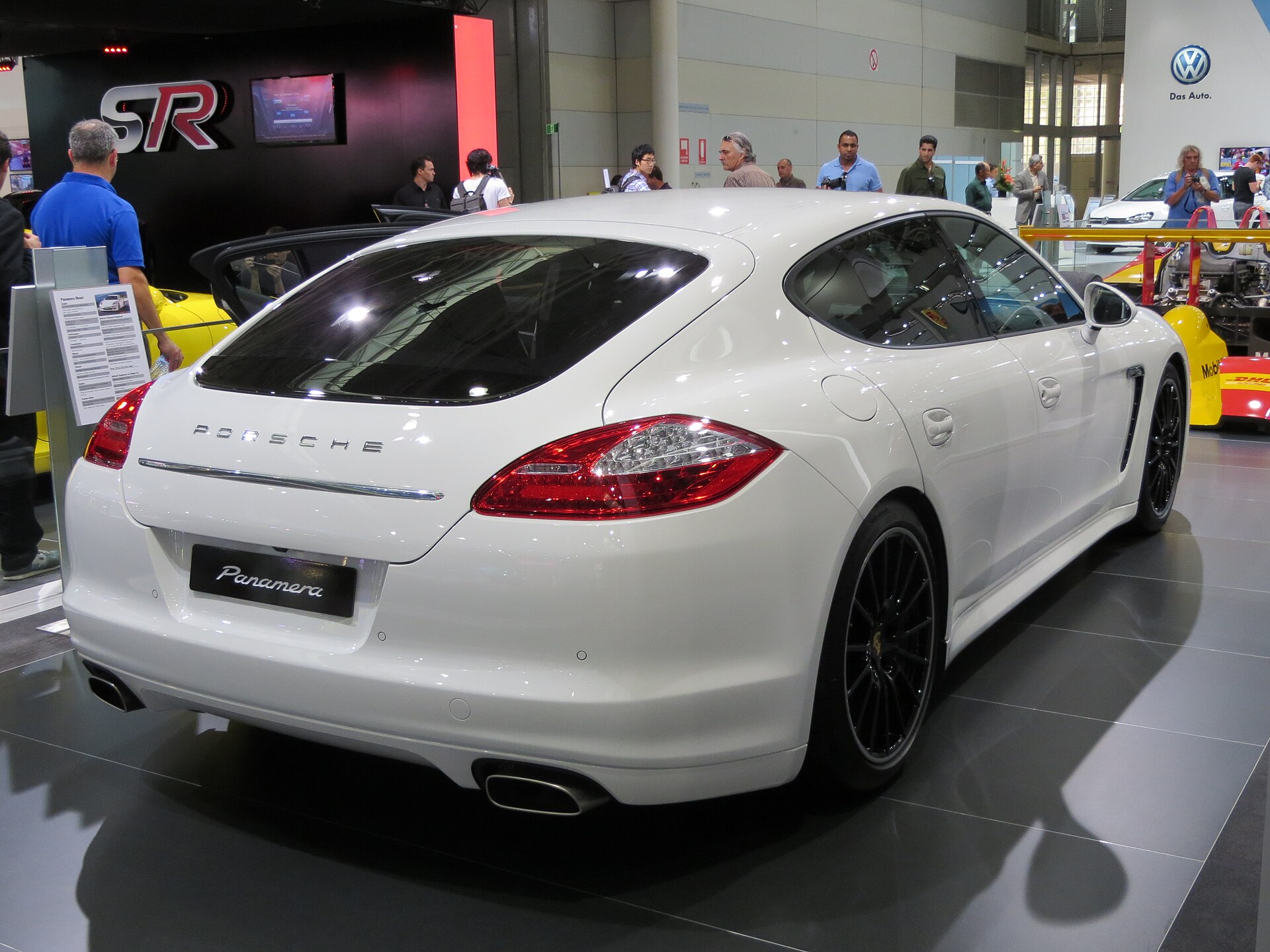 Porsche Panamera 970 (2009–2016)