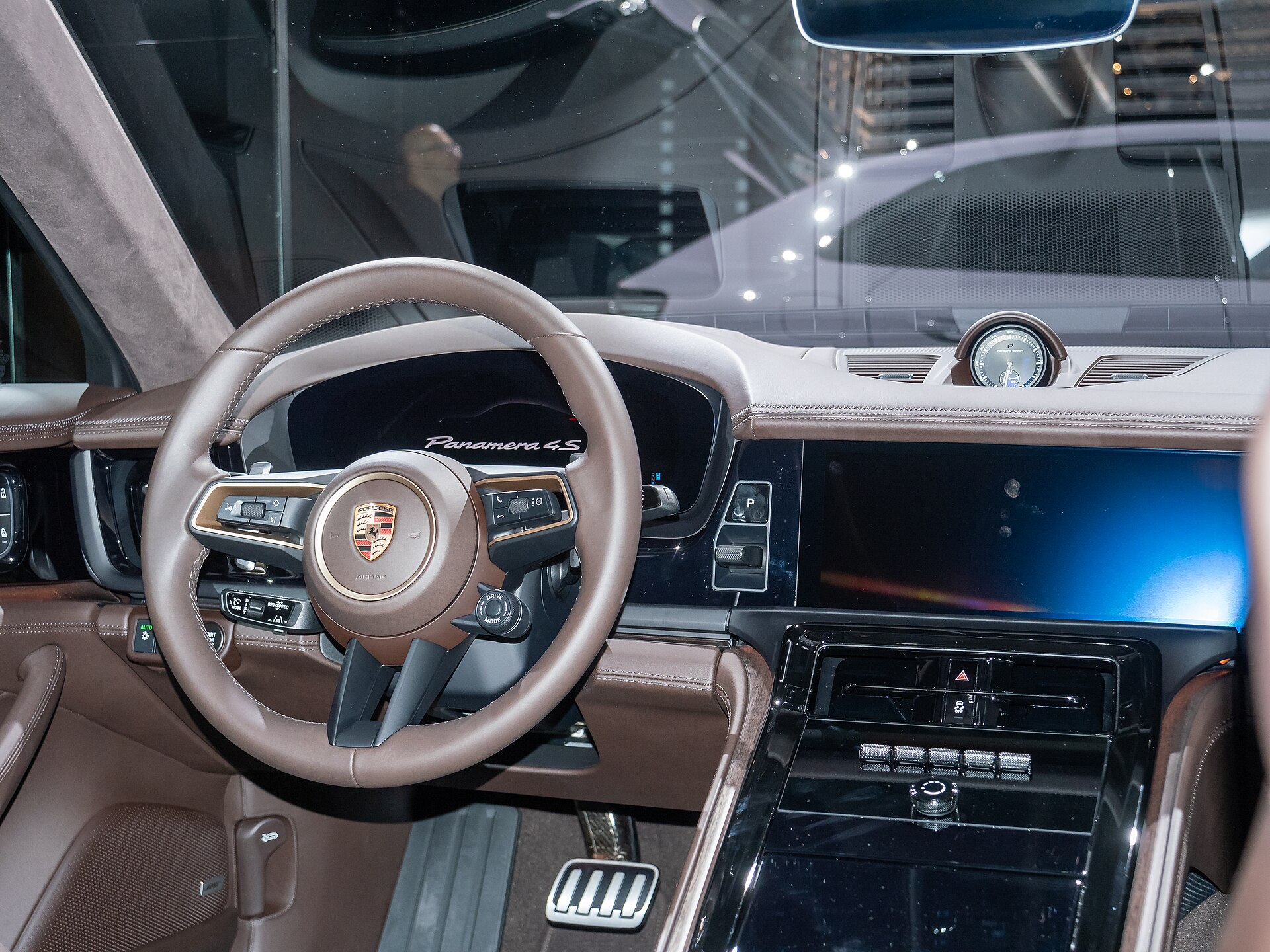 Porsche Panamera 972 (2024–) – interior