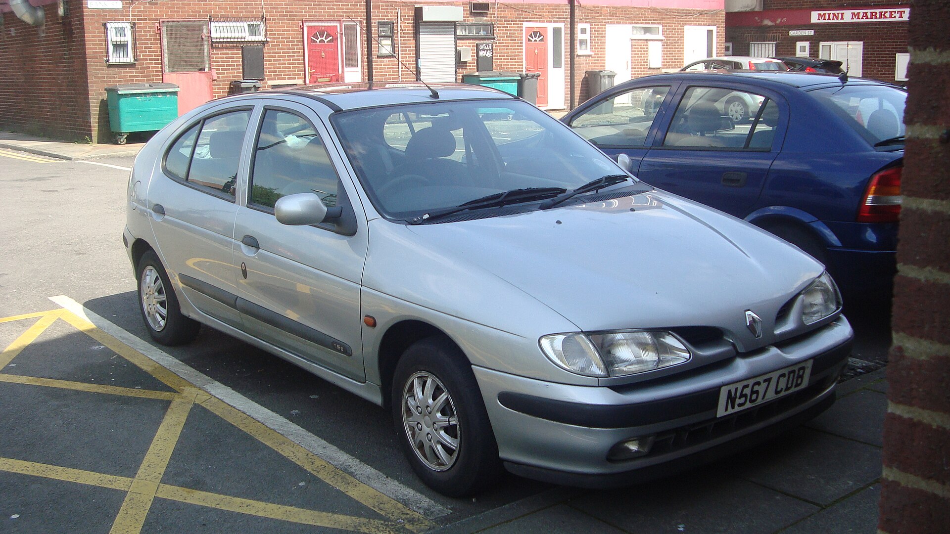 Renault Megane I (1996–2002)