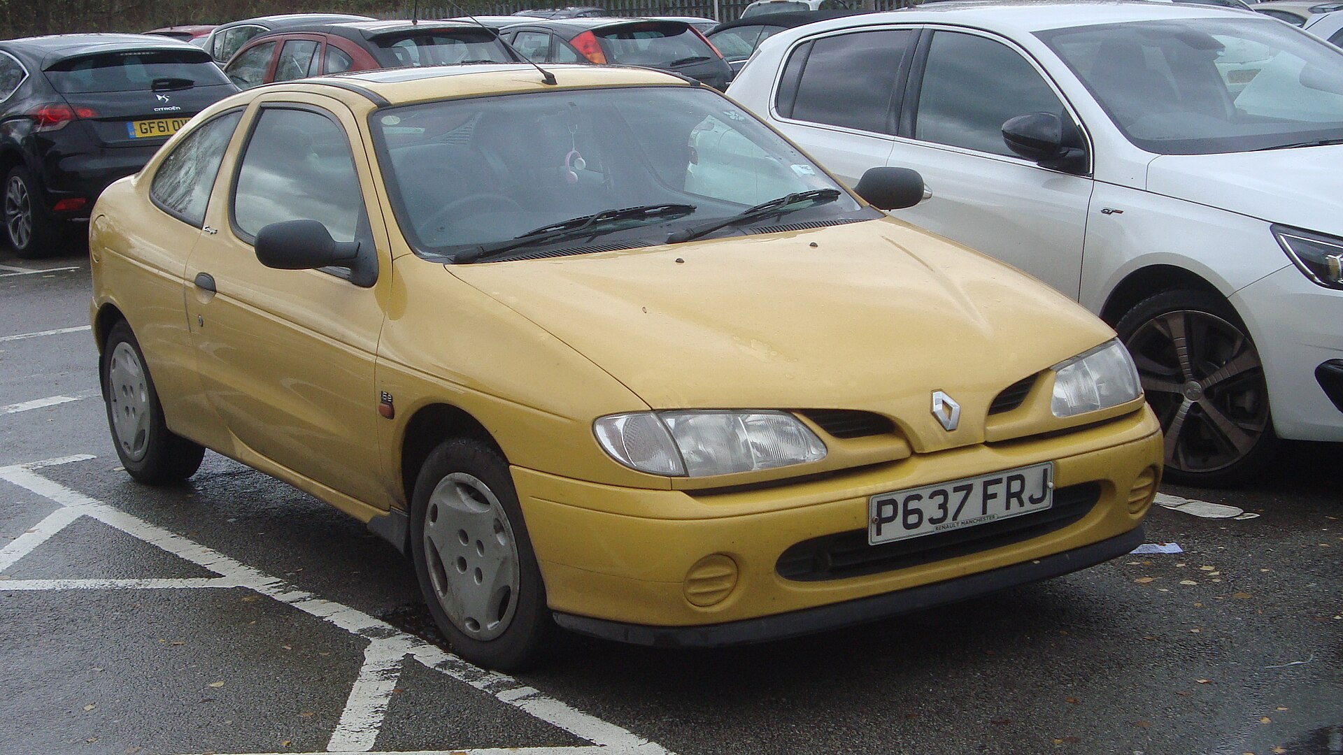 Renault Megane I (1996–2002)