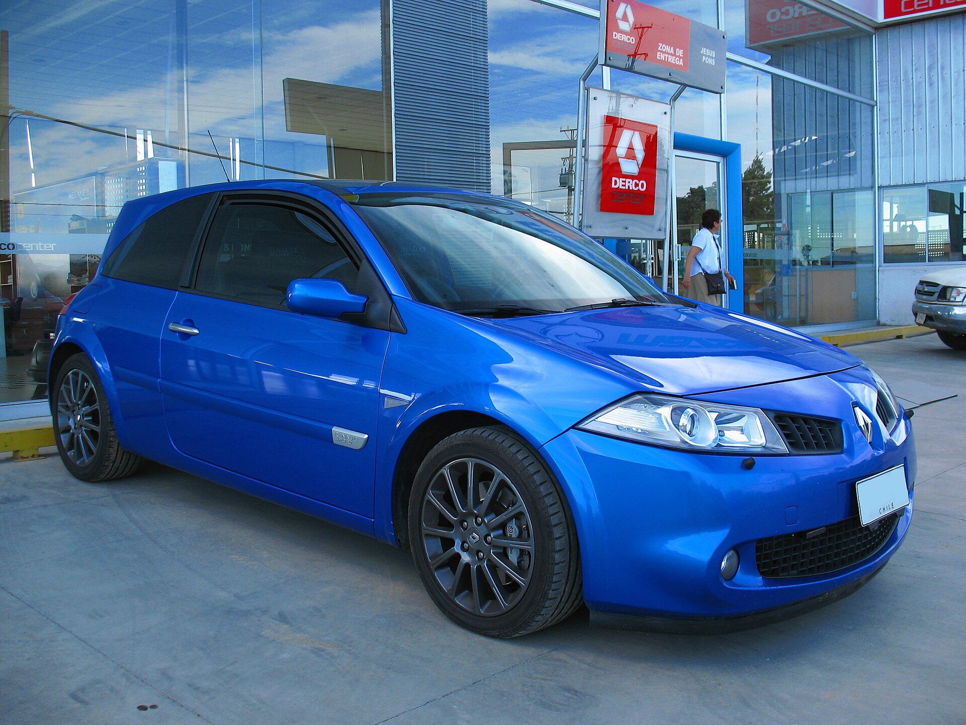 Renault Megane II (2002–2008)