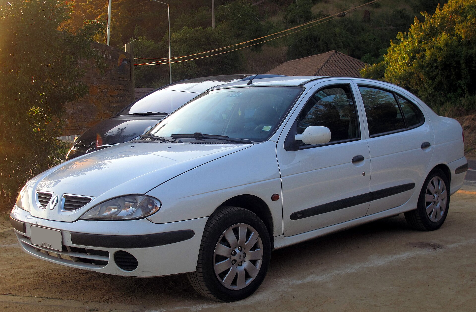 Renault Megane II (2002–2008)