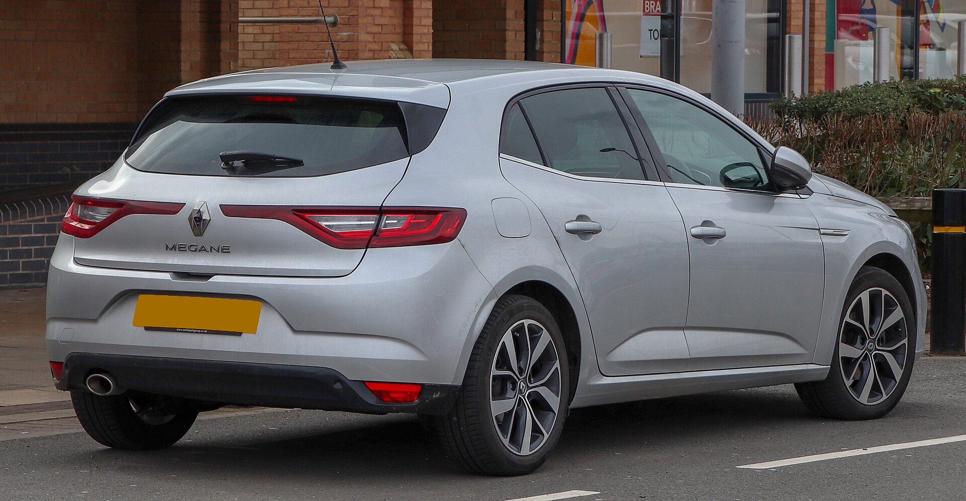 Renault Megane IV (2016–) – rear view