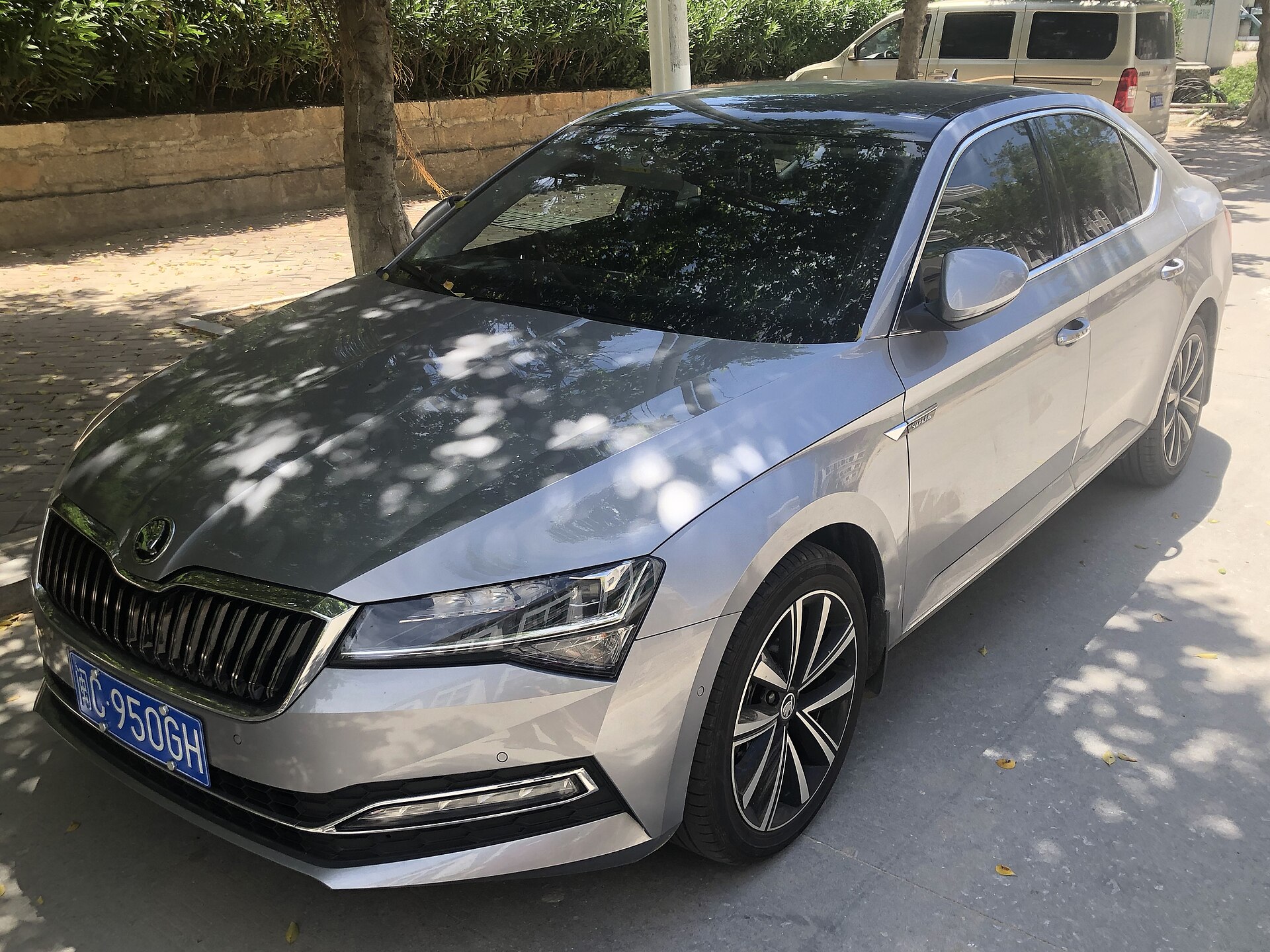 Škoda Superb (liftback / Combi) III (3V) (2015–2023)