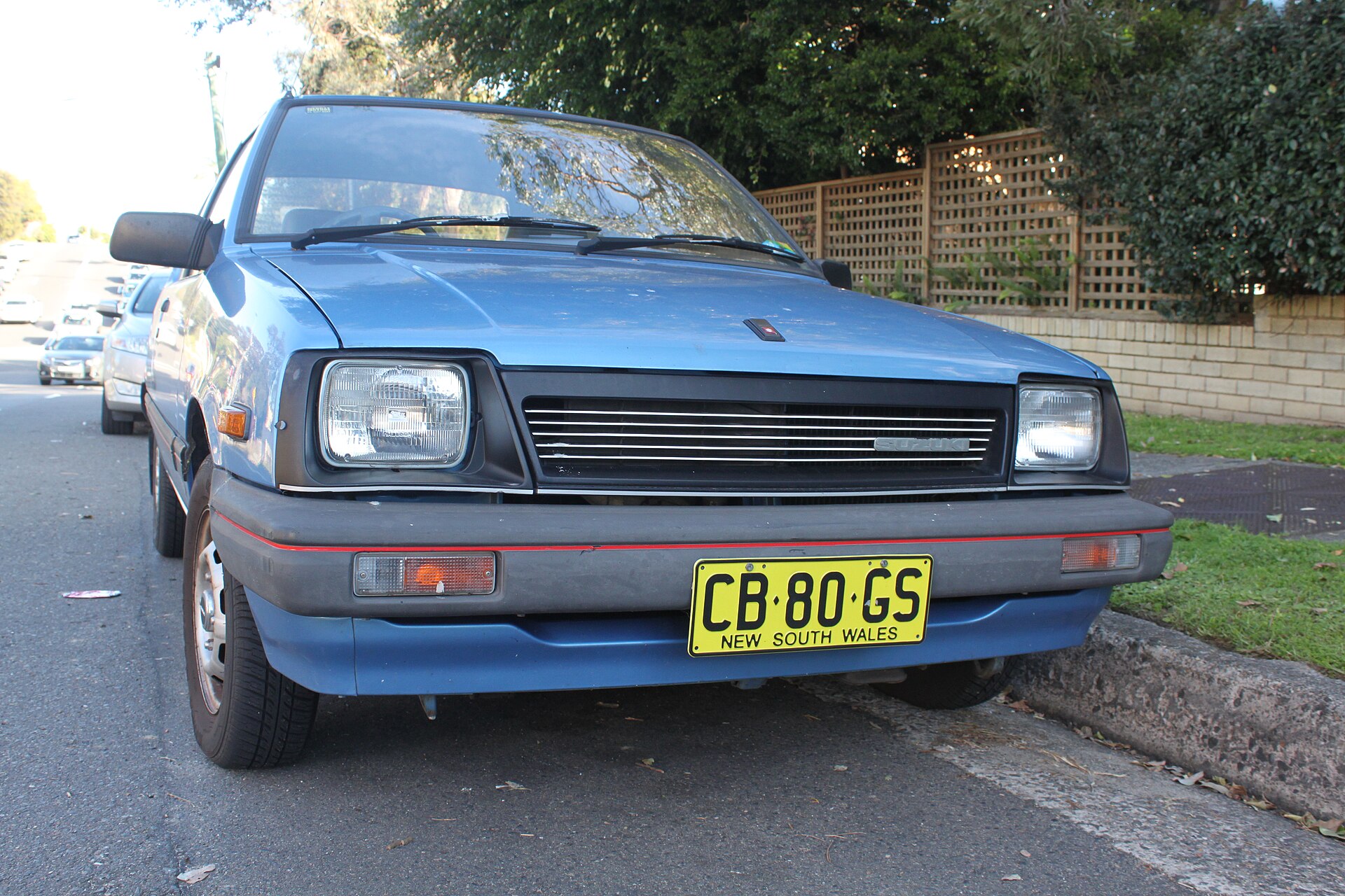 Suzuki Swift I (1983–1989)