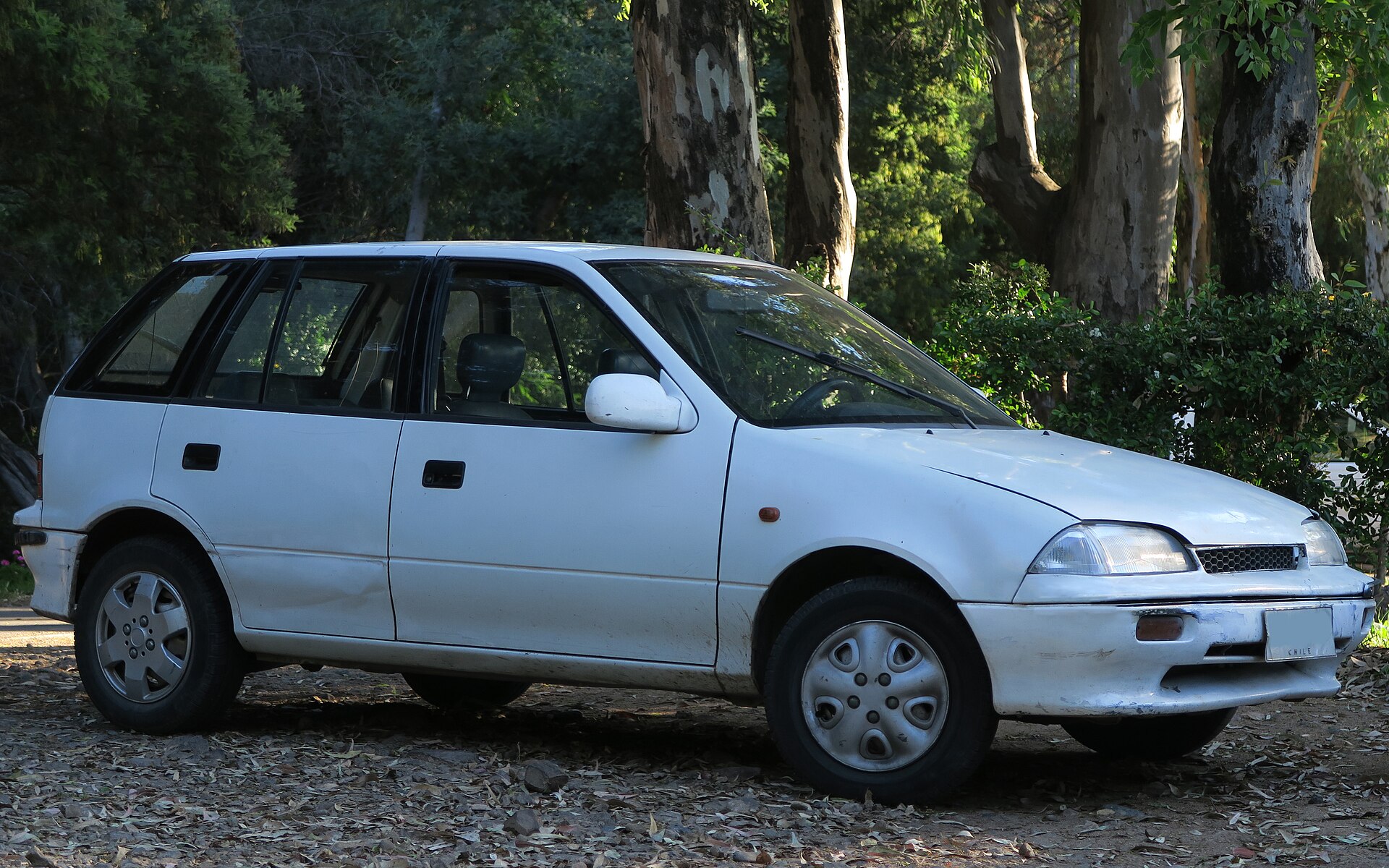 Suzuki Swift II (1989–1996)