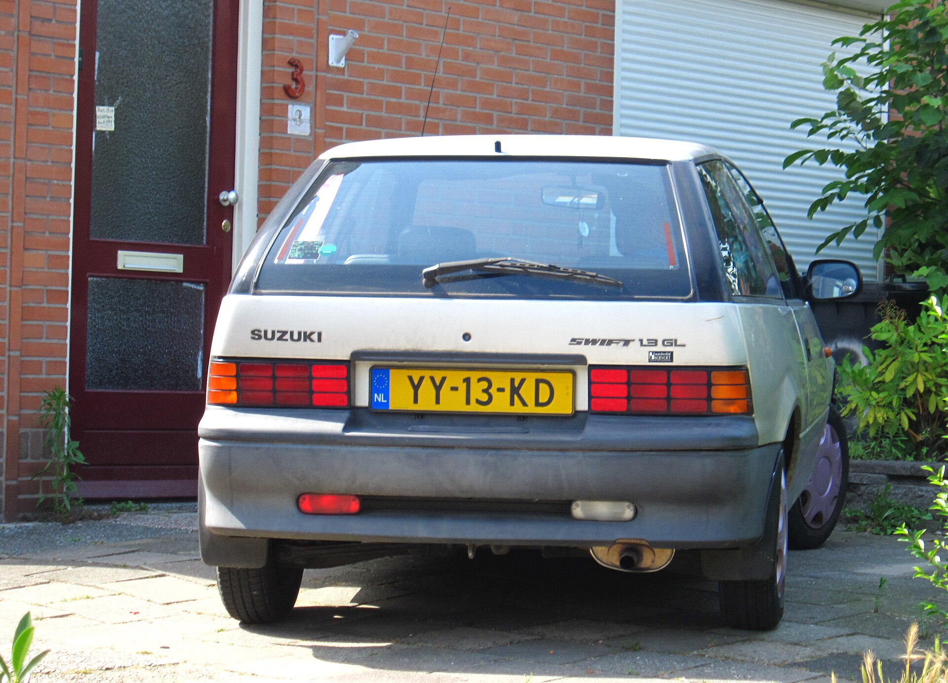 Suzuki Swift II (1989–1996)