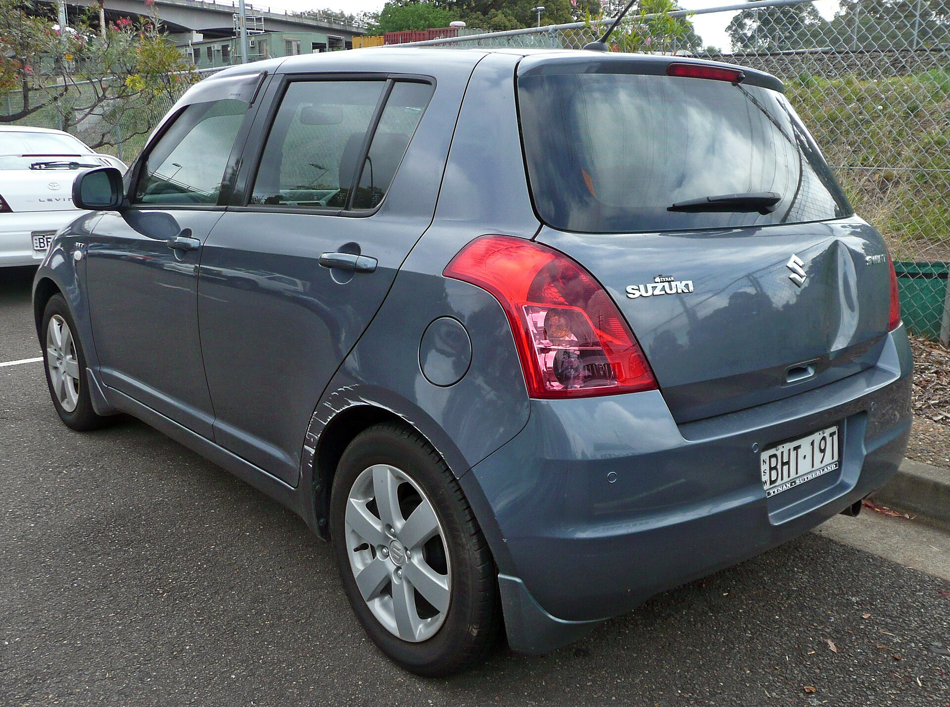 Suzuki Swift IV (2004–2010)