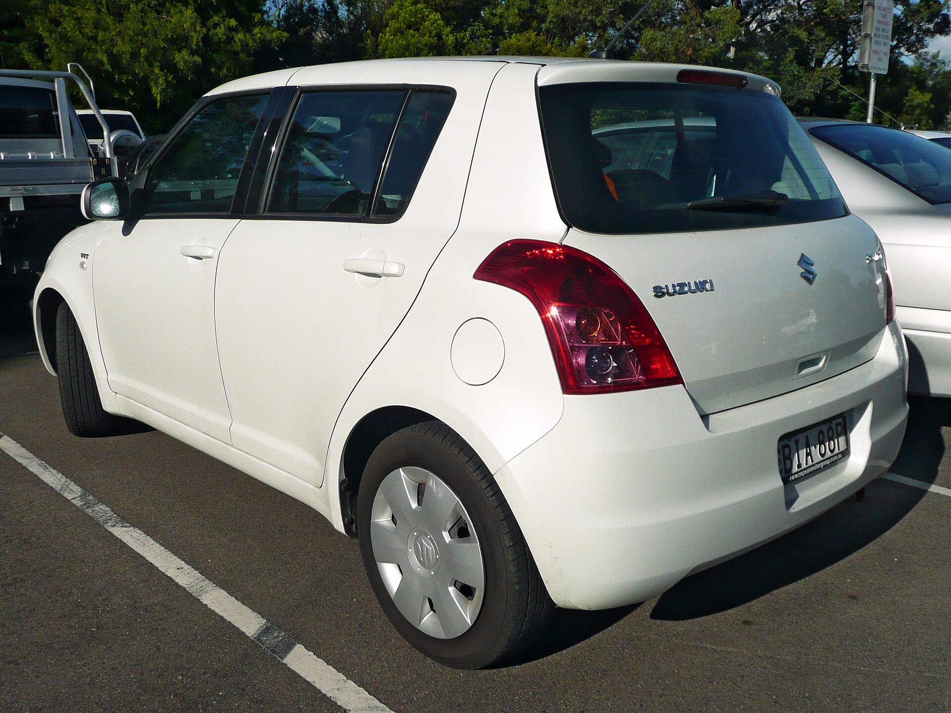 Suzuki Swift IV (2004–2010)
