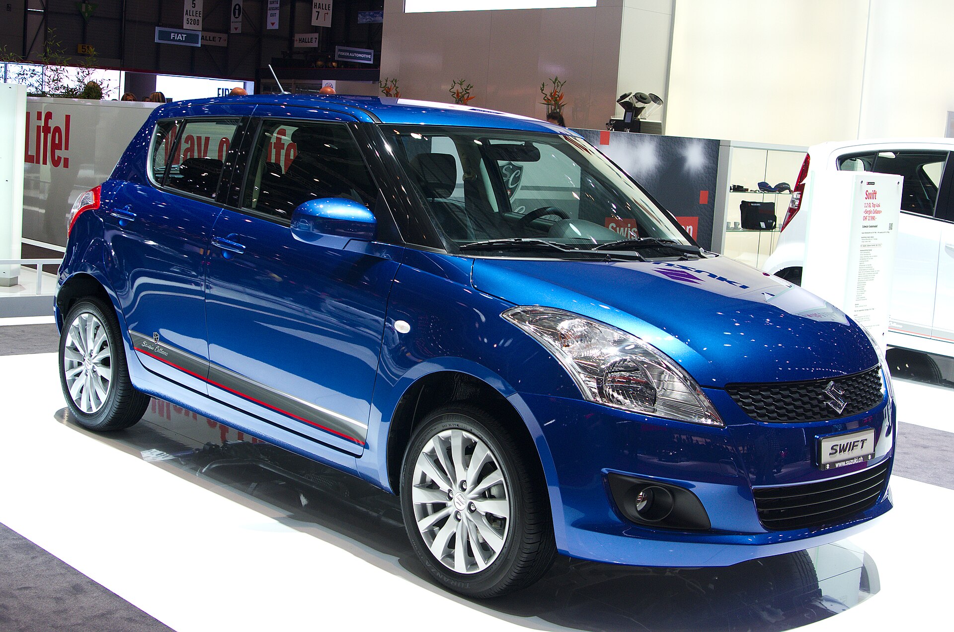 Suzuki Swift V (2010–2017)